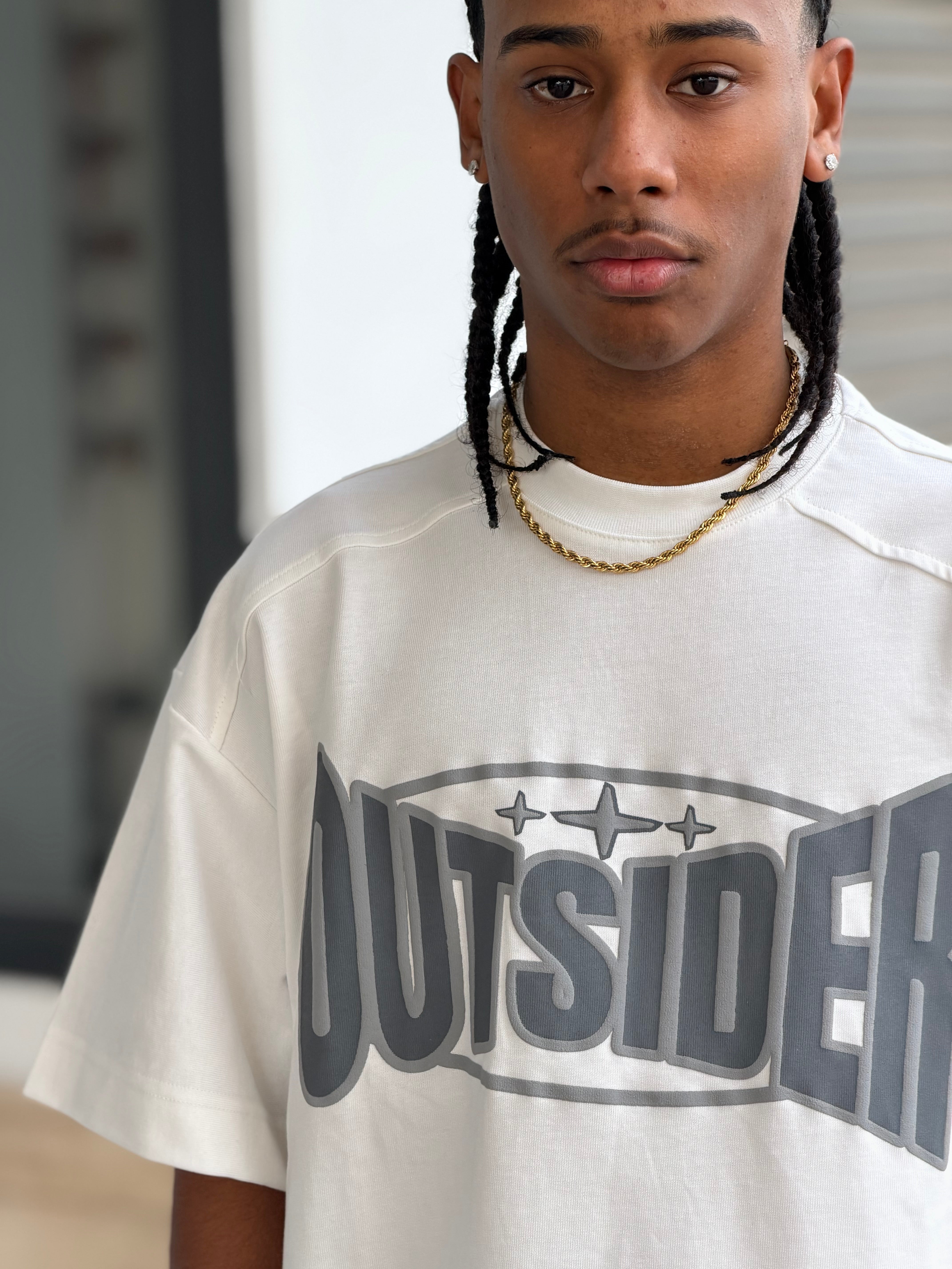 T-SHIRT JM CUT 117 “OUTSIDER”