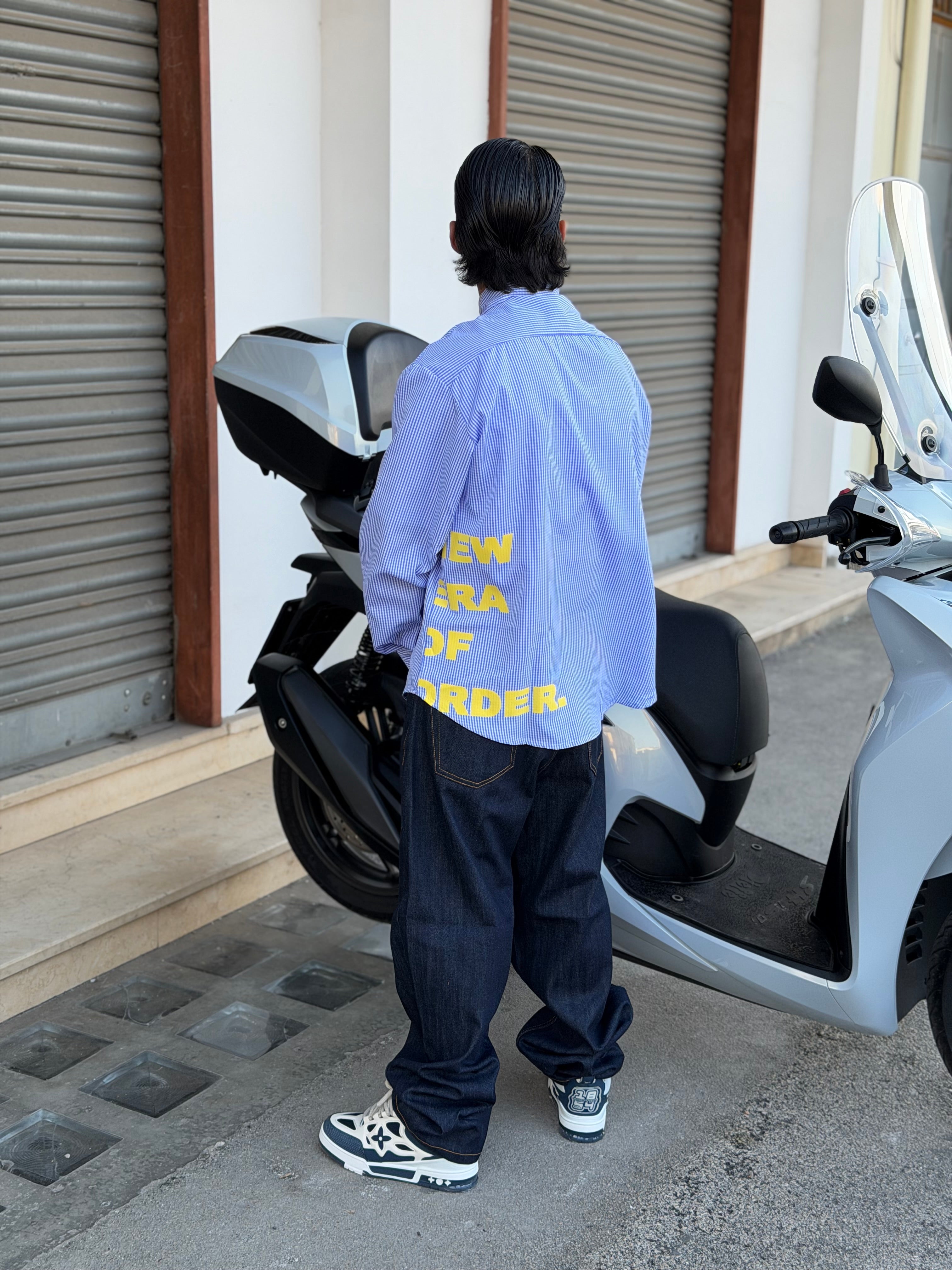 CAMICIA QUADRI ORDER VIN 90