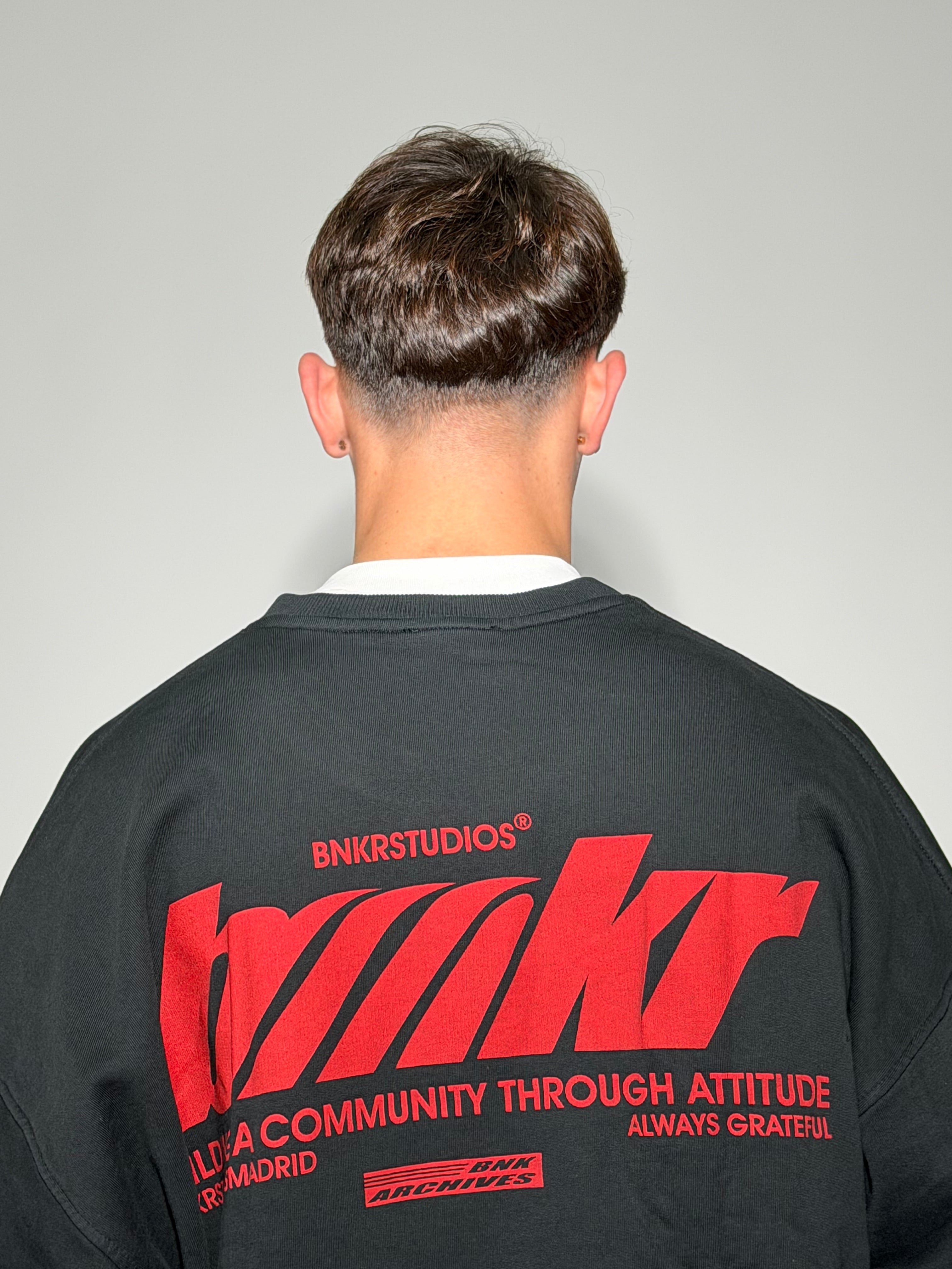 HOODIE GIRO BNK STUDIO LV 088