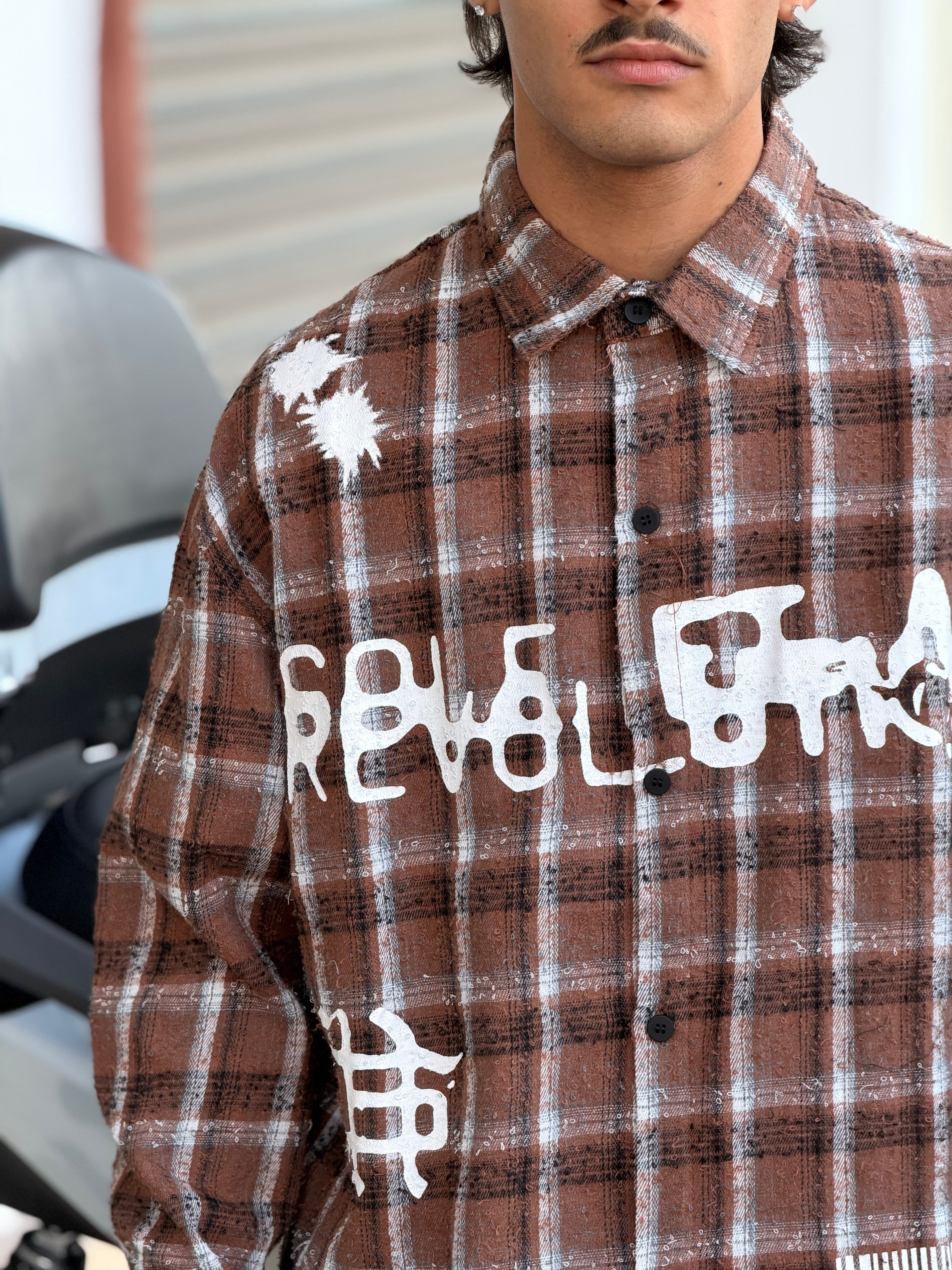 CAMICIA “REVOLUT” BM-370