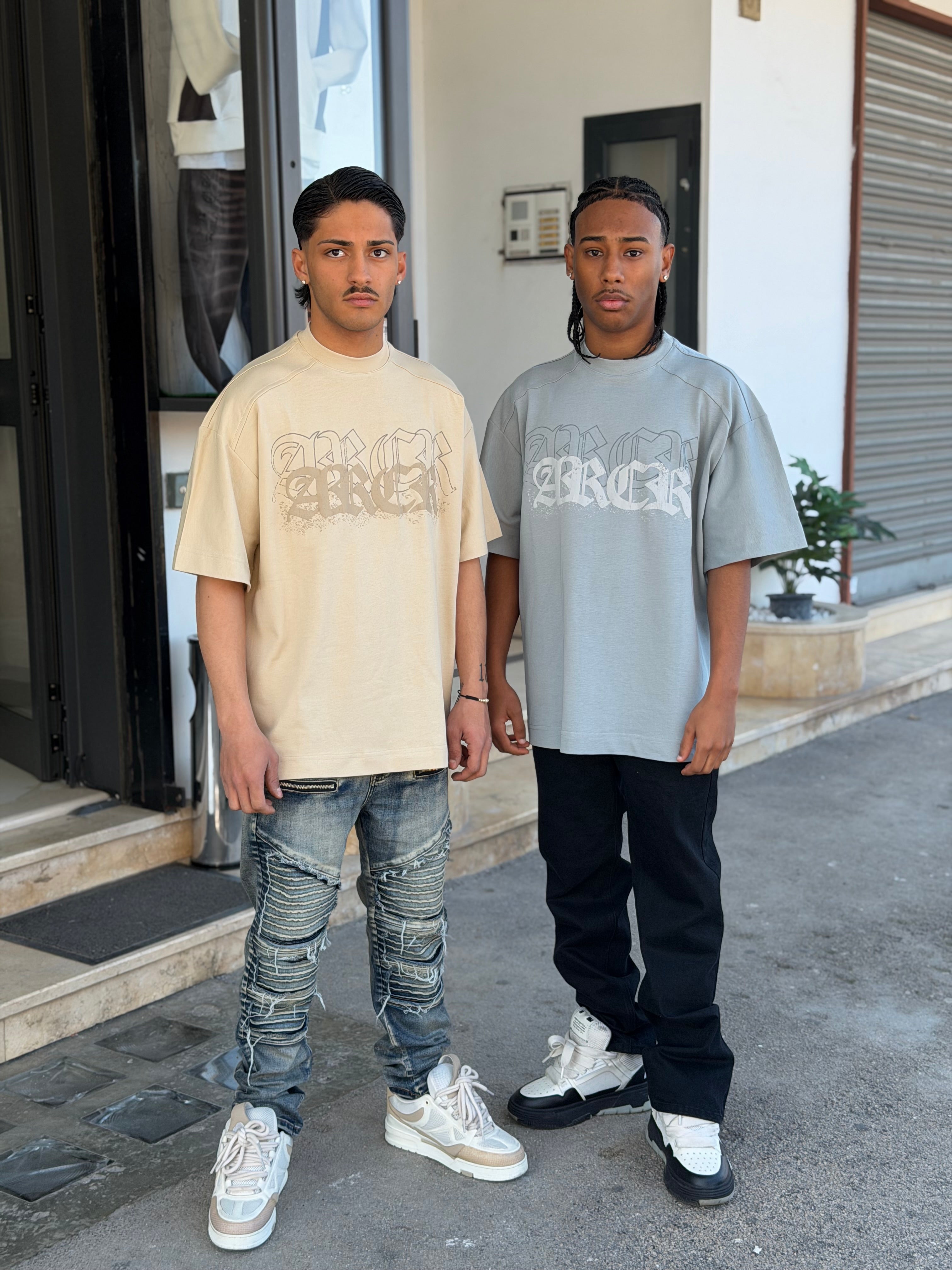 T-SHIRT “CUT” JM STUDIO 117