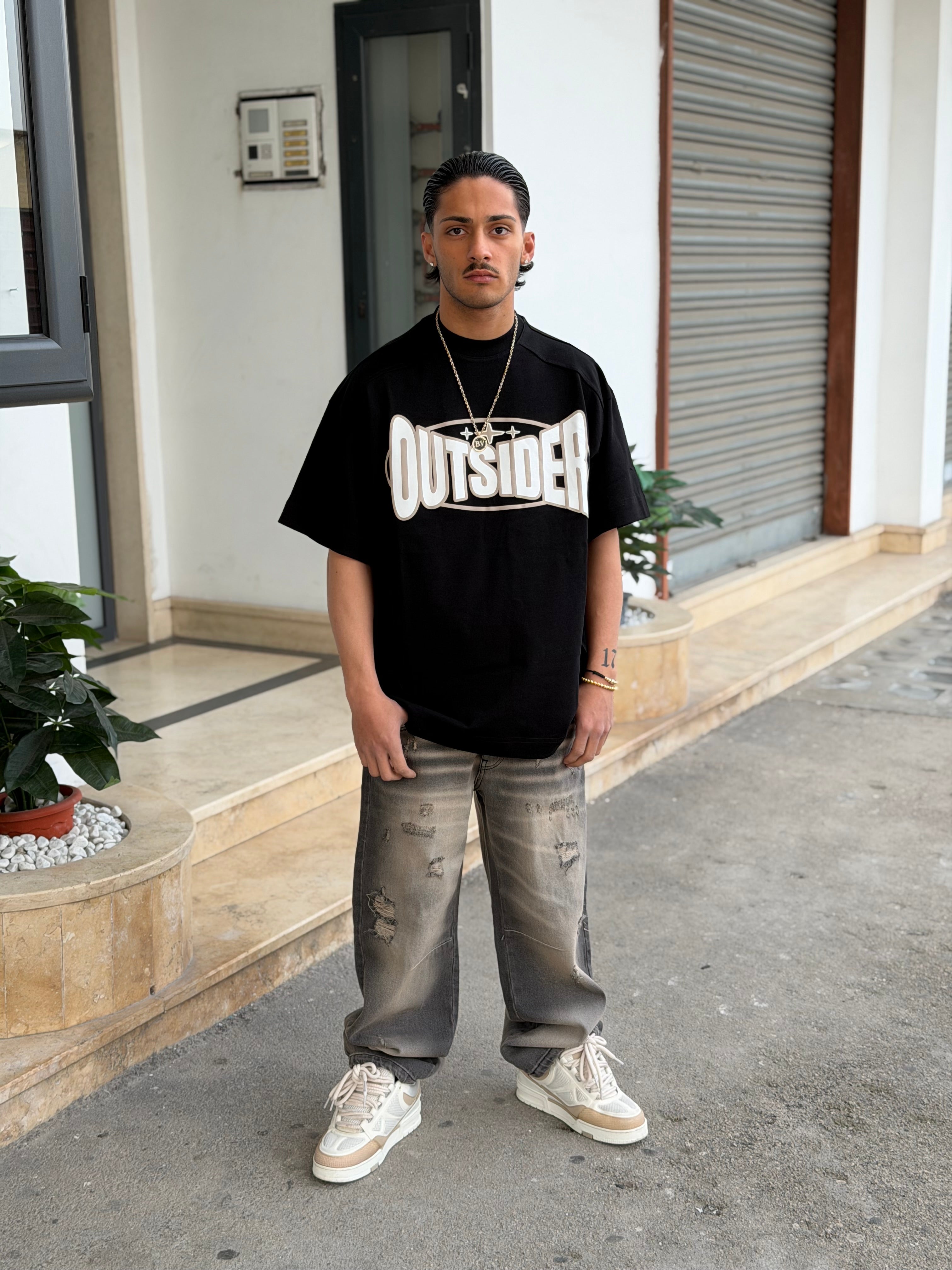 T-SHIRT JM CUT 117 “OUTSIDER”