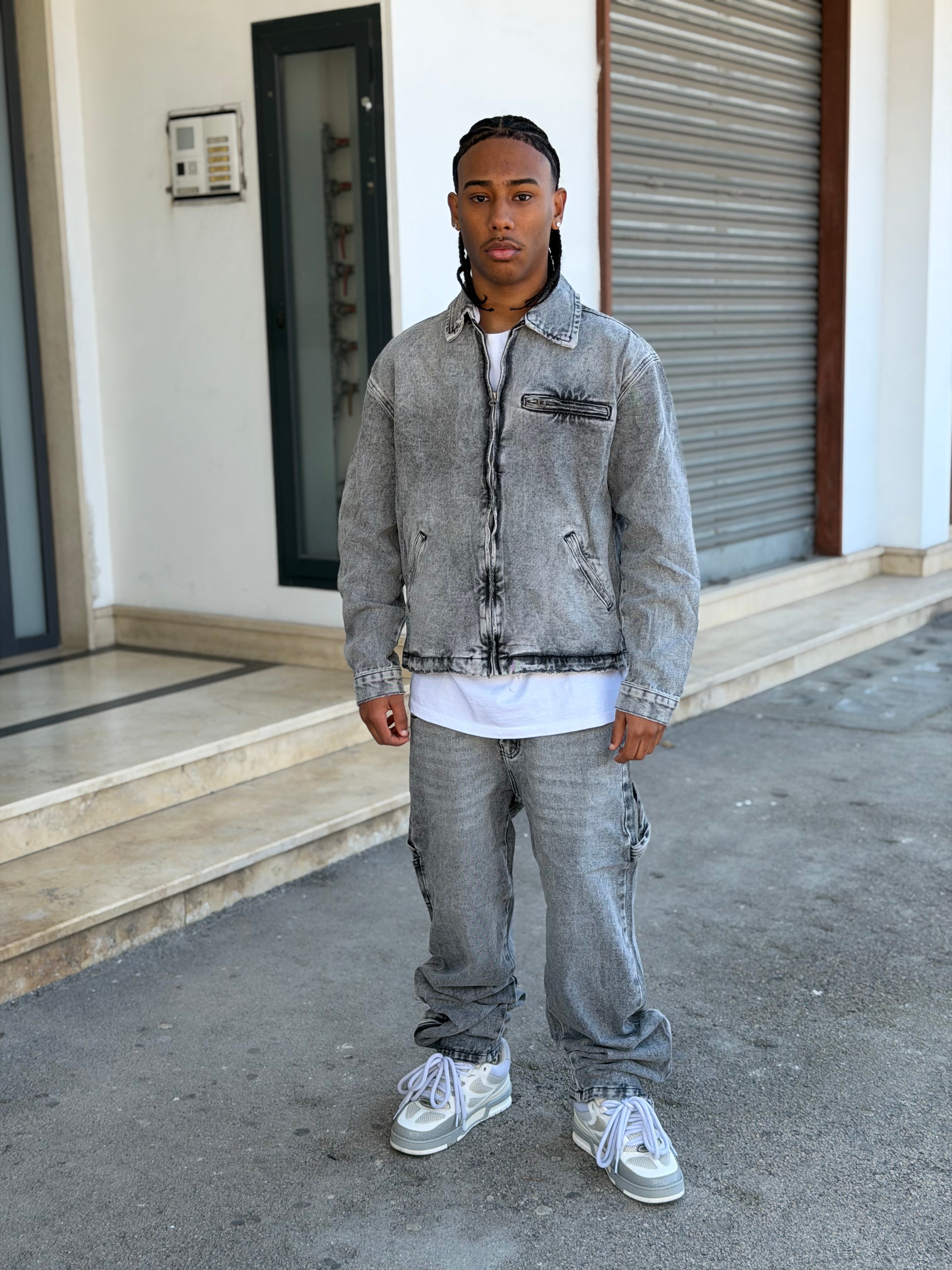 COORDSET GREY M5-398