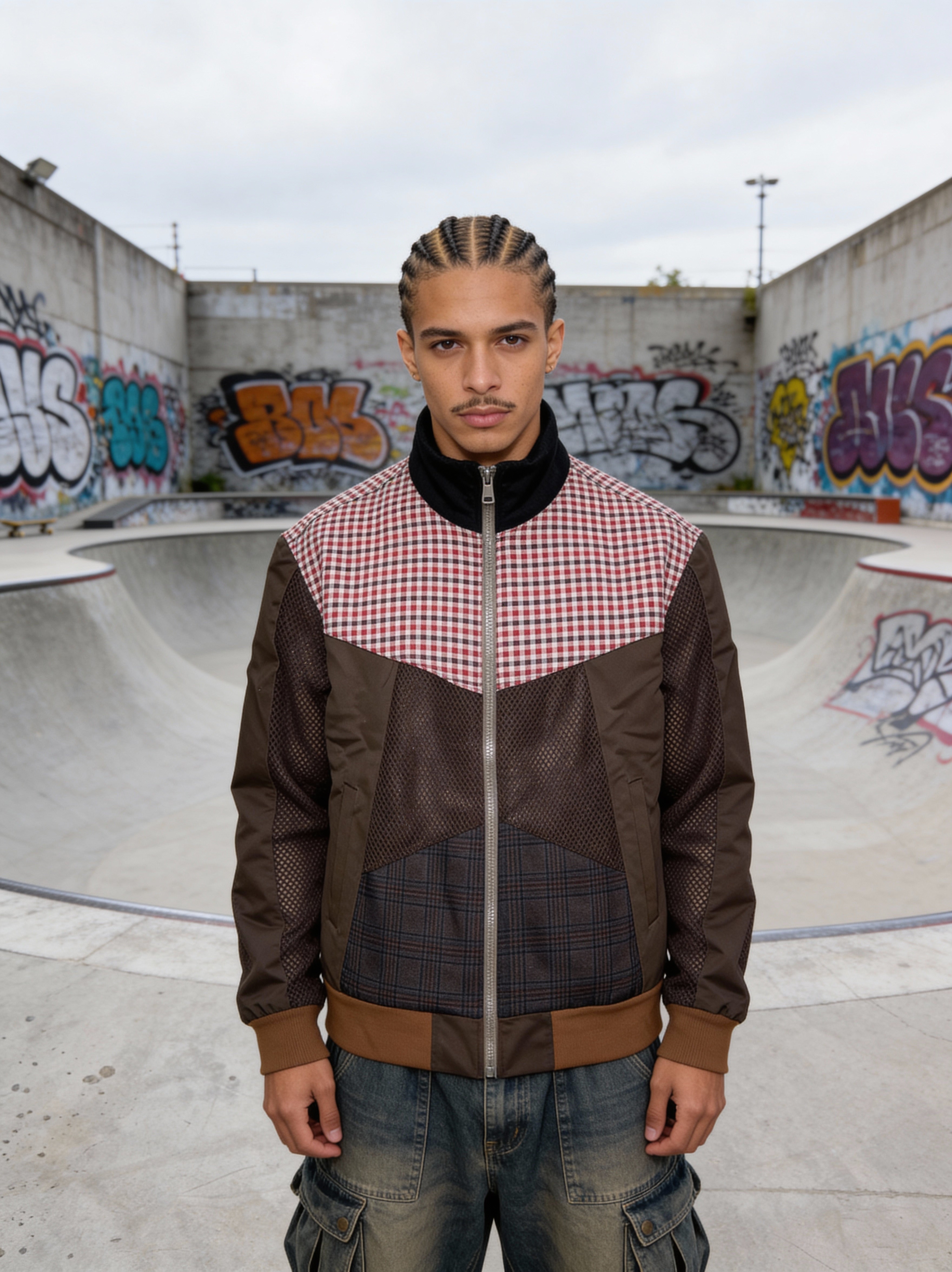 Jacket Fear Of Love Zip