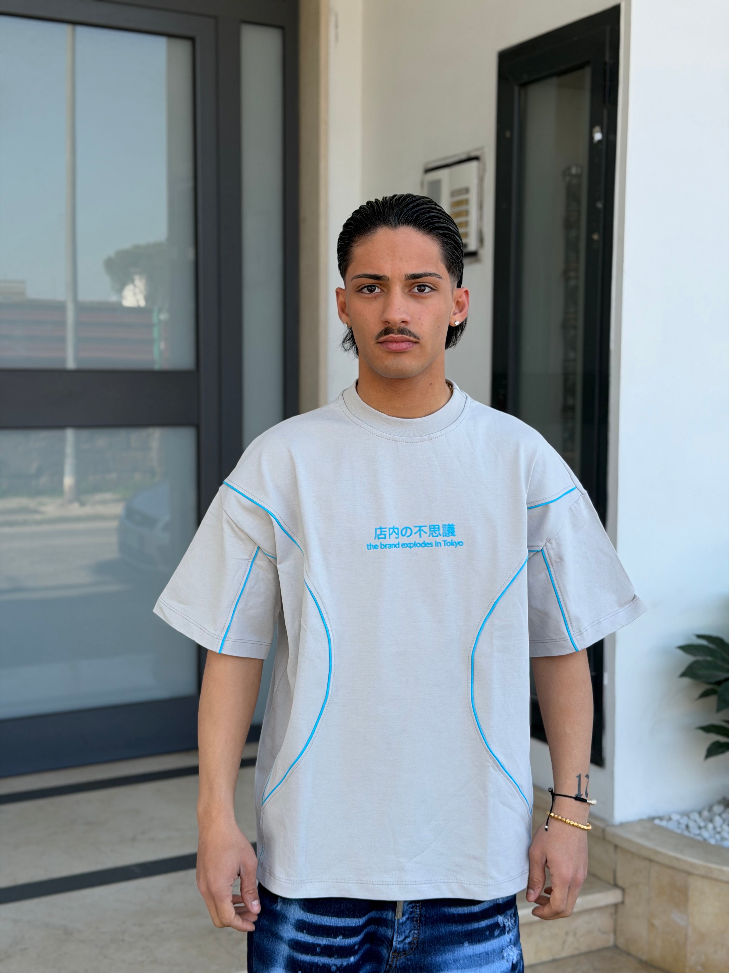 T-SHIRT PROFILO 127 TOKYO