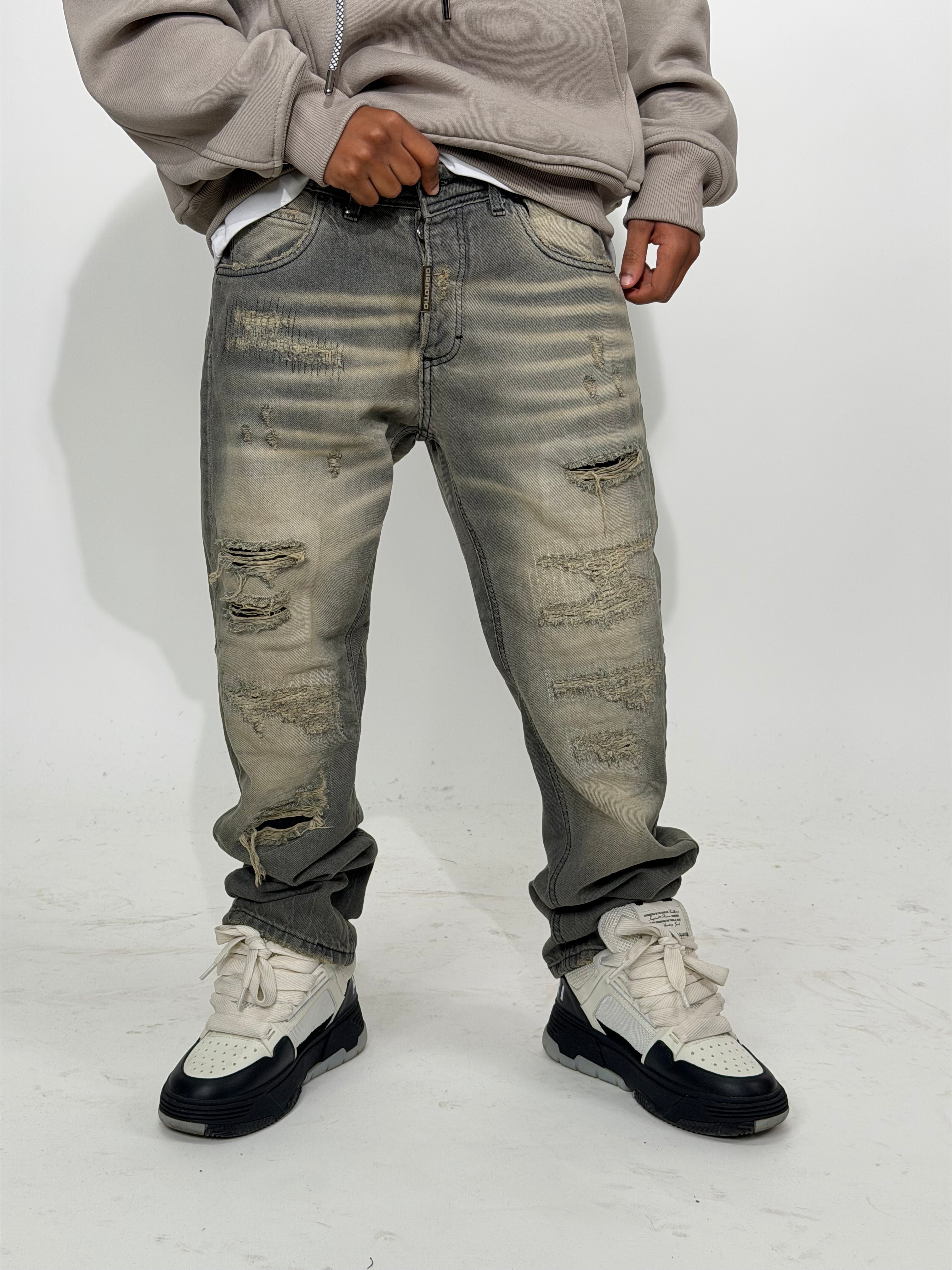 BAGGY FIT REM BLACK 024