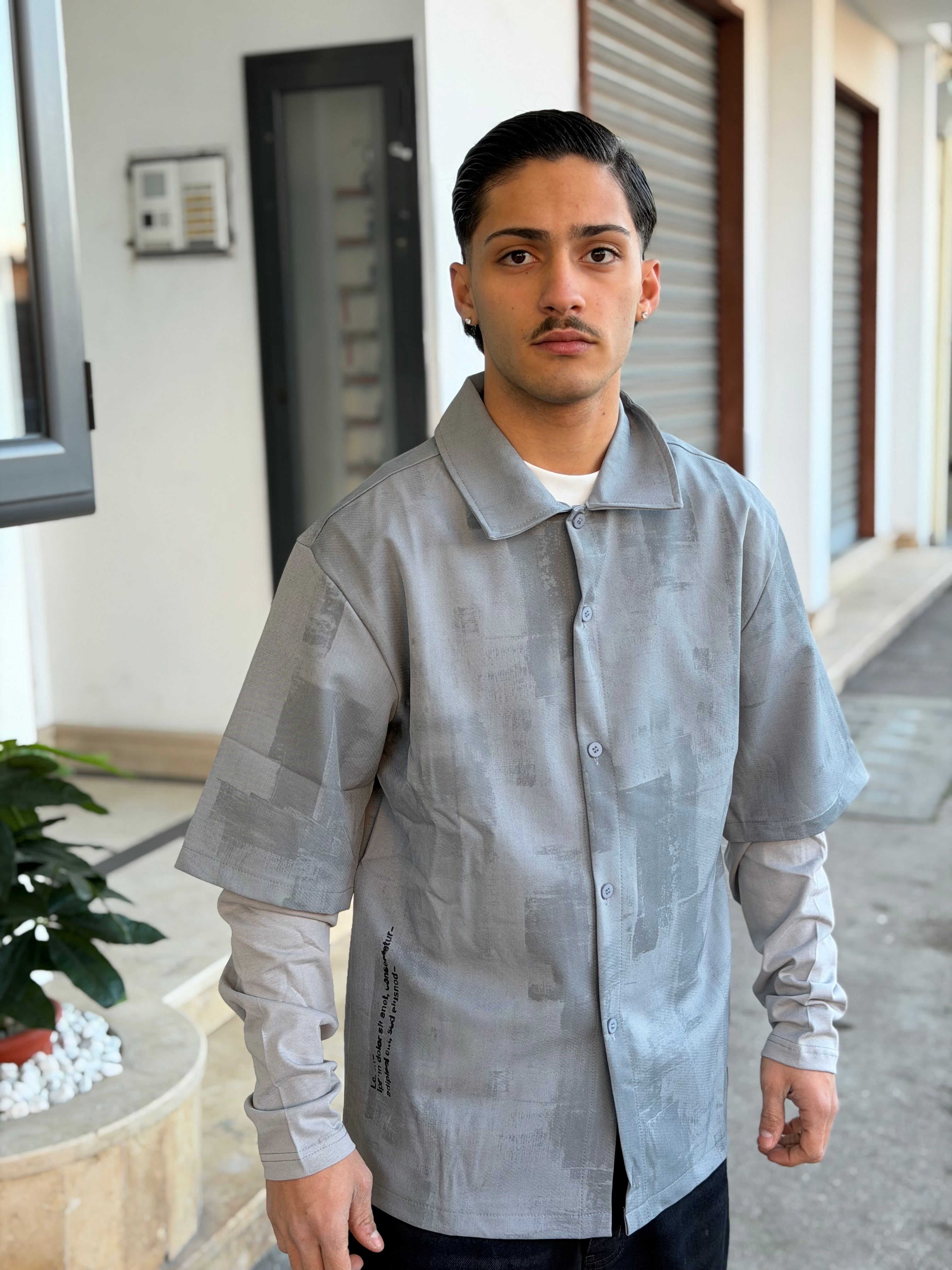 CAMICIA DOUBLE BM 185 SCRIPTURE