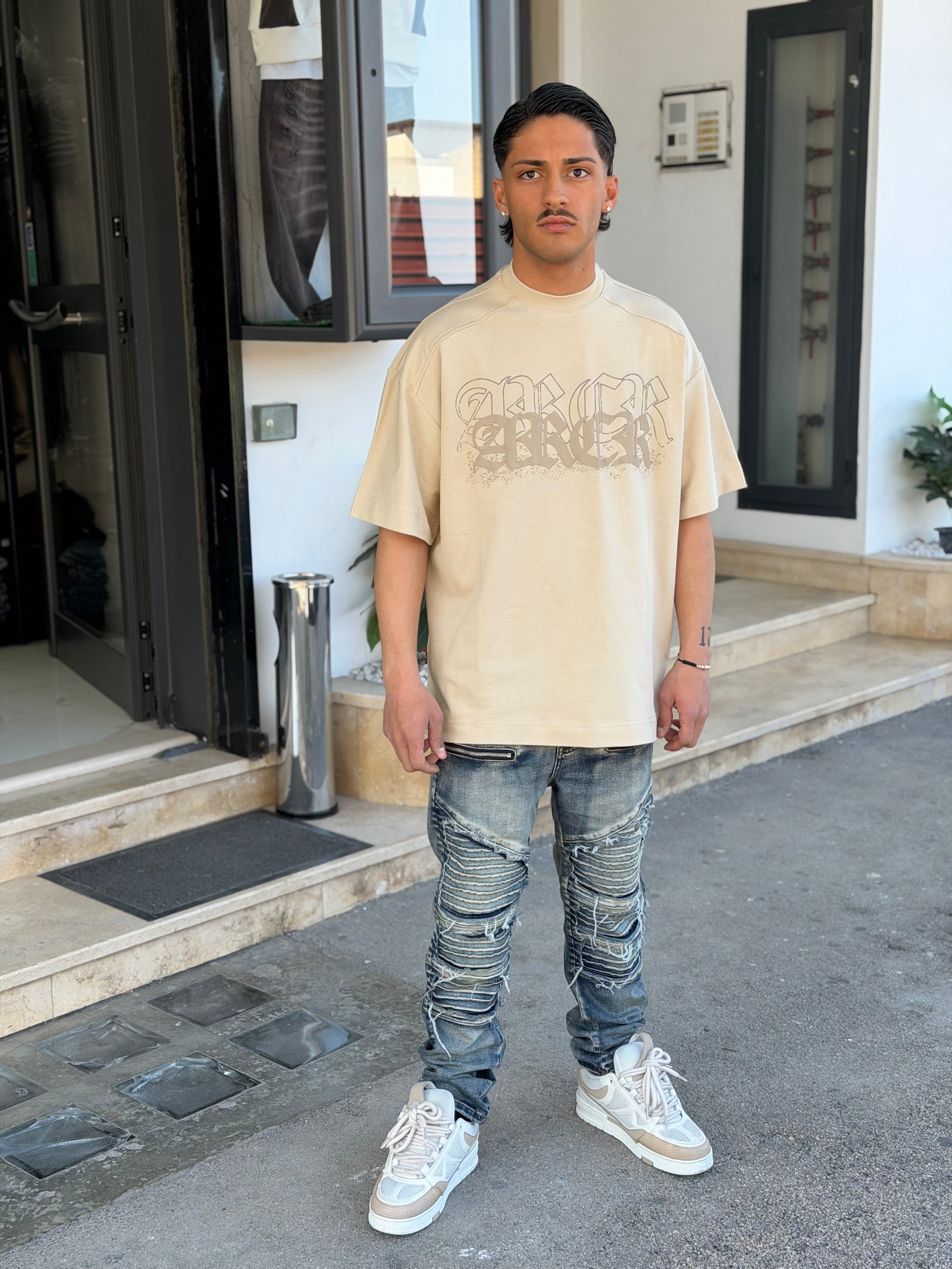 T-SHIRT “CUT” JM STUDIO 117