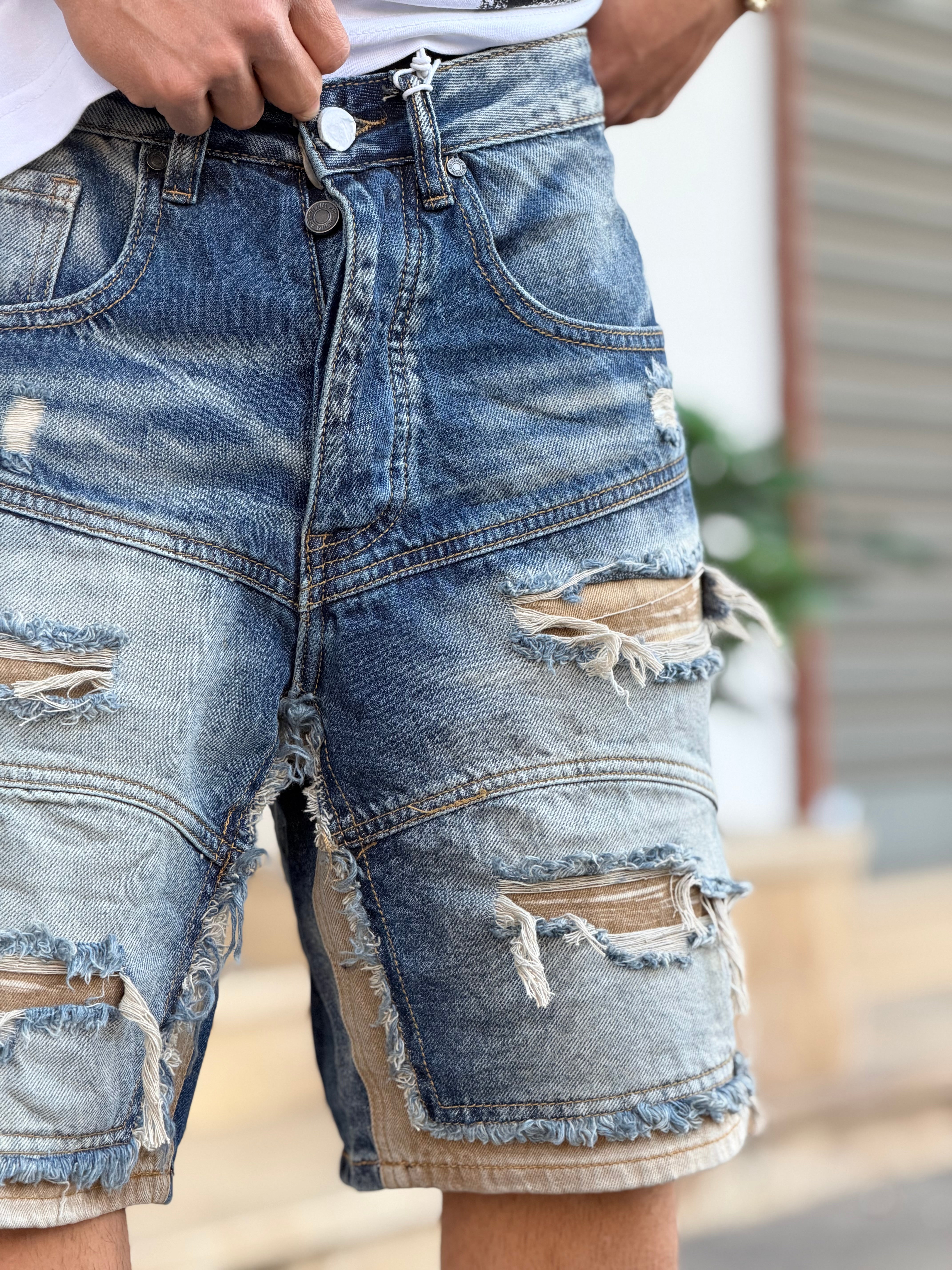 SHORT DOUBLE COL. JD8490B