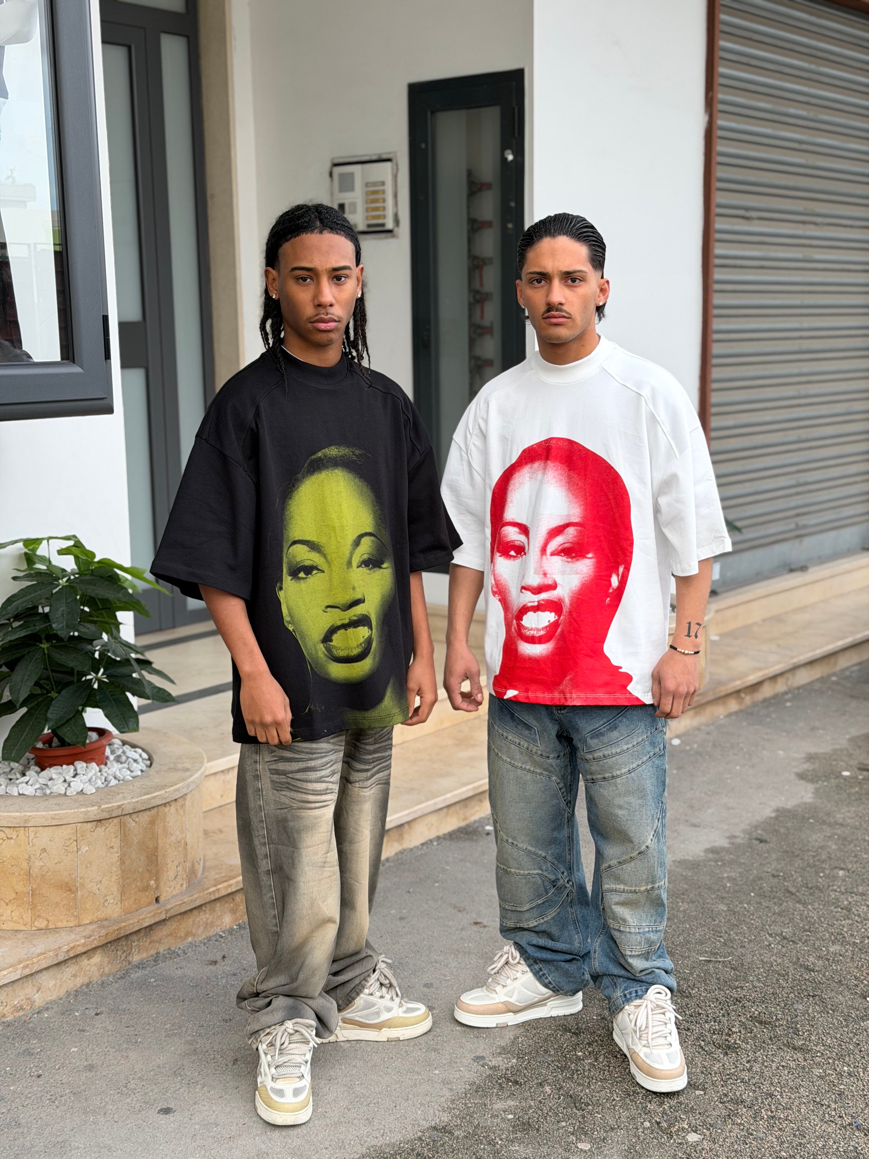 T-SHIRT FACE PSALM 4071