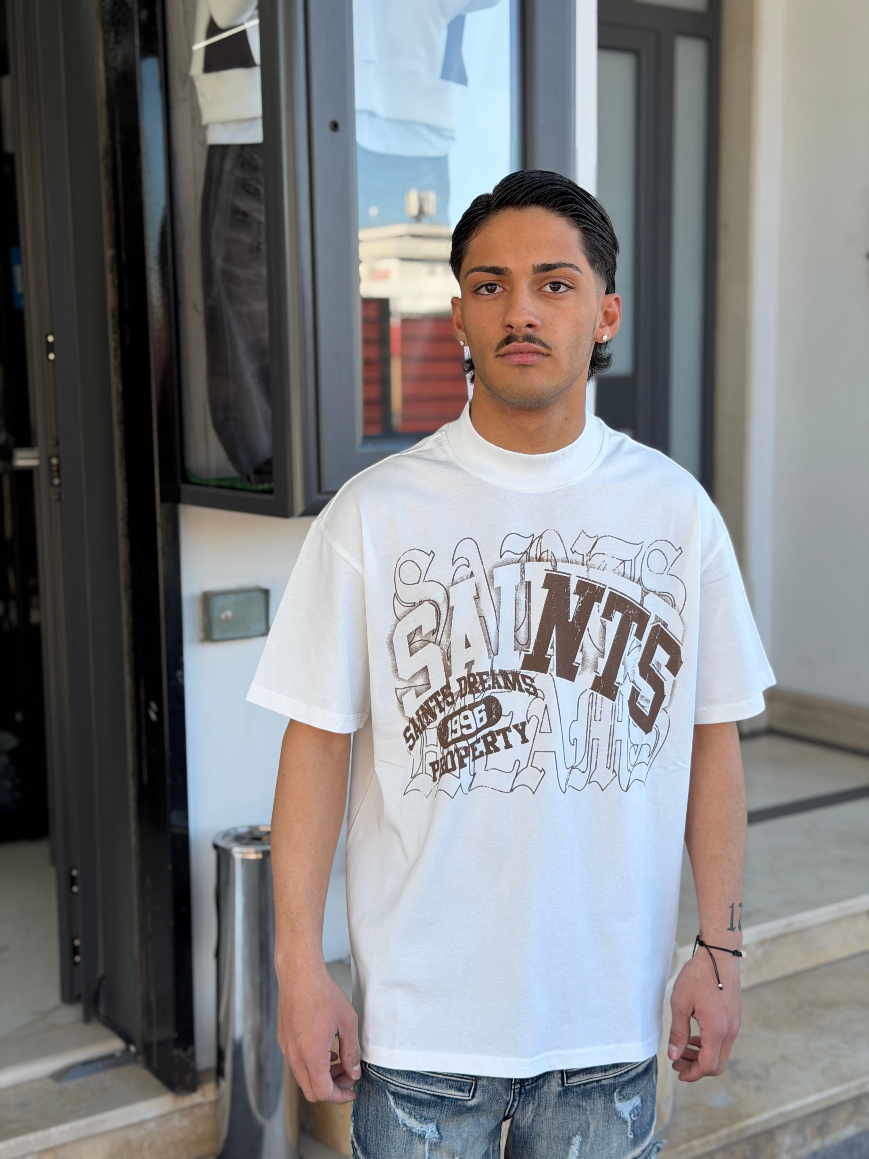 T-SHIRT SAINTS AW 0112-1