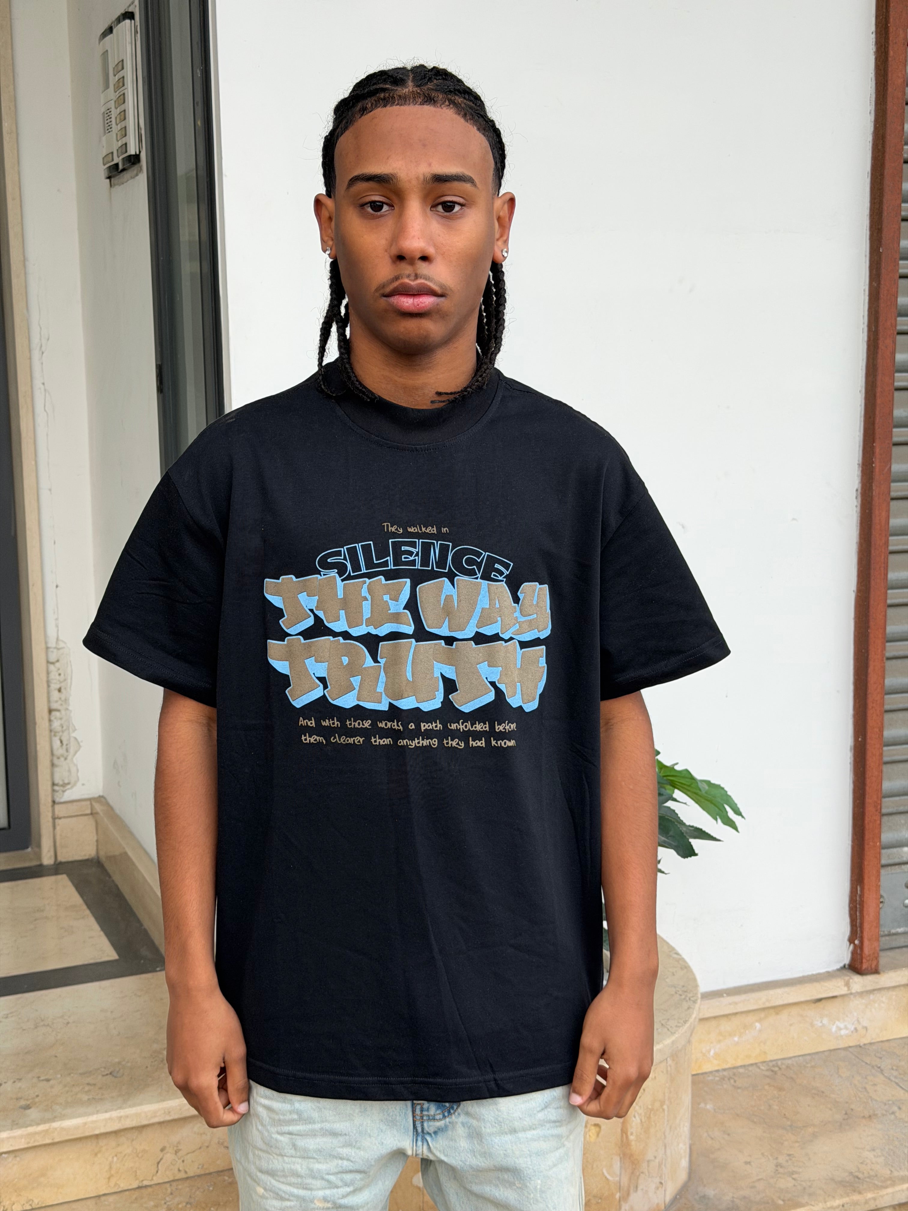 T-SHIRT AW “SILENCE”