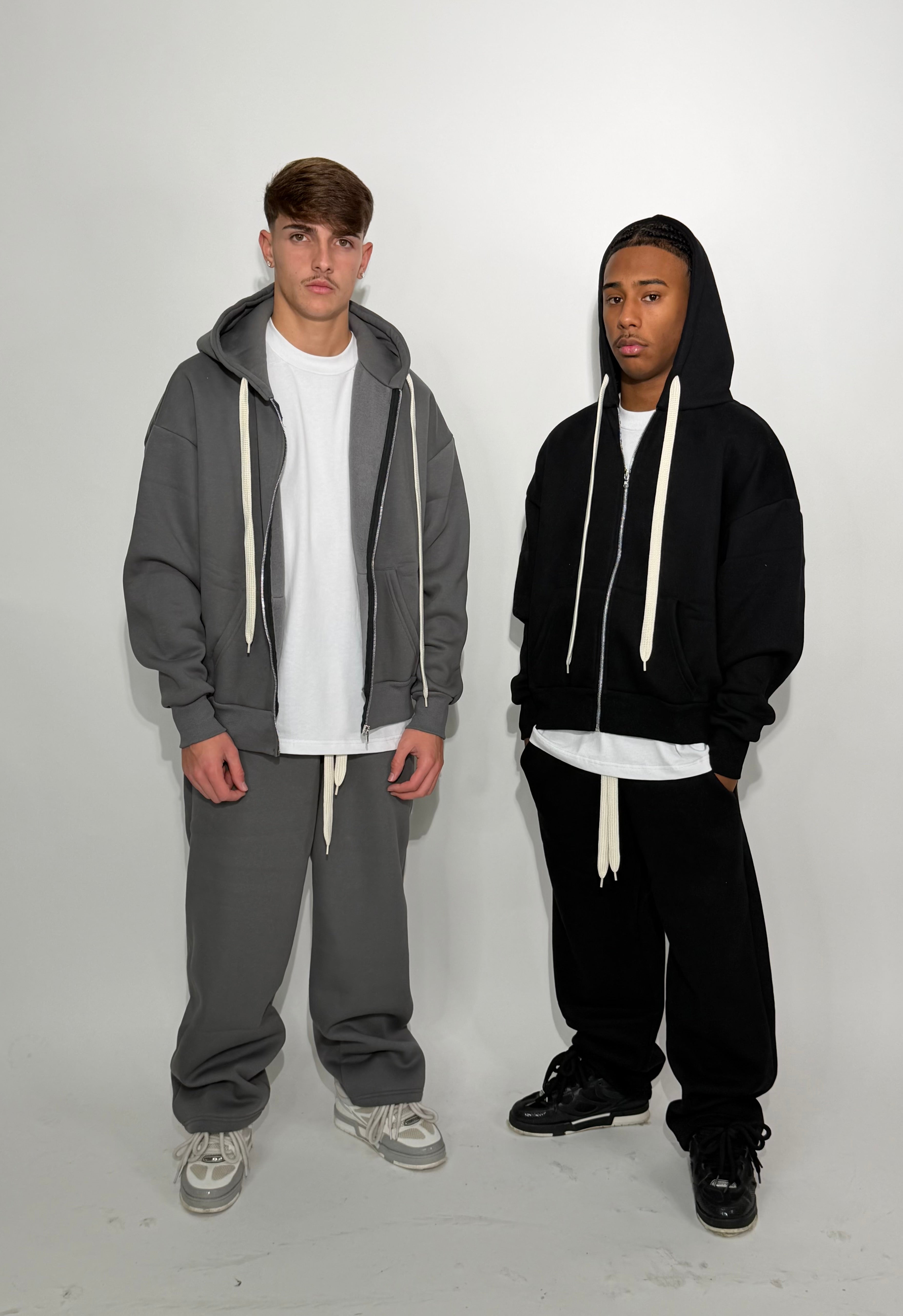 TRACKSUITE ZIP MOD.Z*RA sidewalk