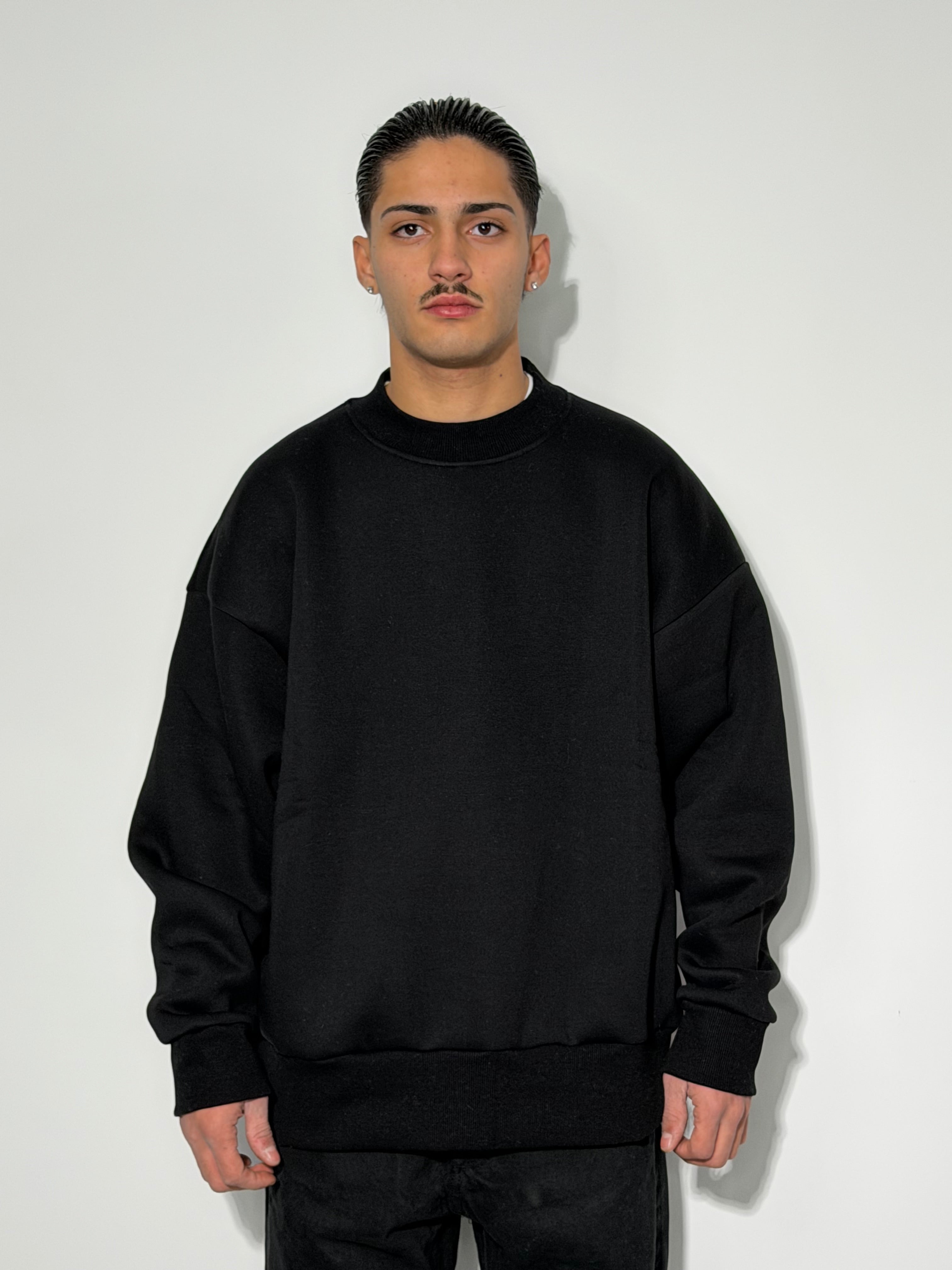 BOXY FIT MEZZOCOLLO CNT