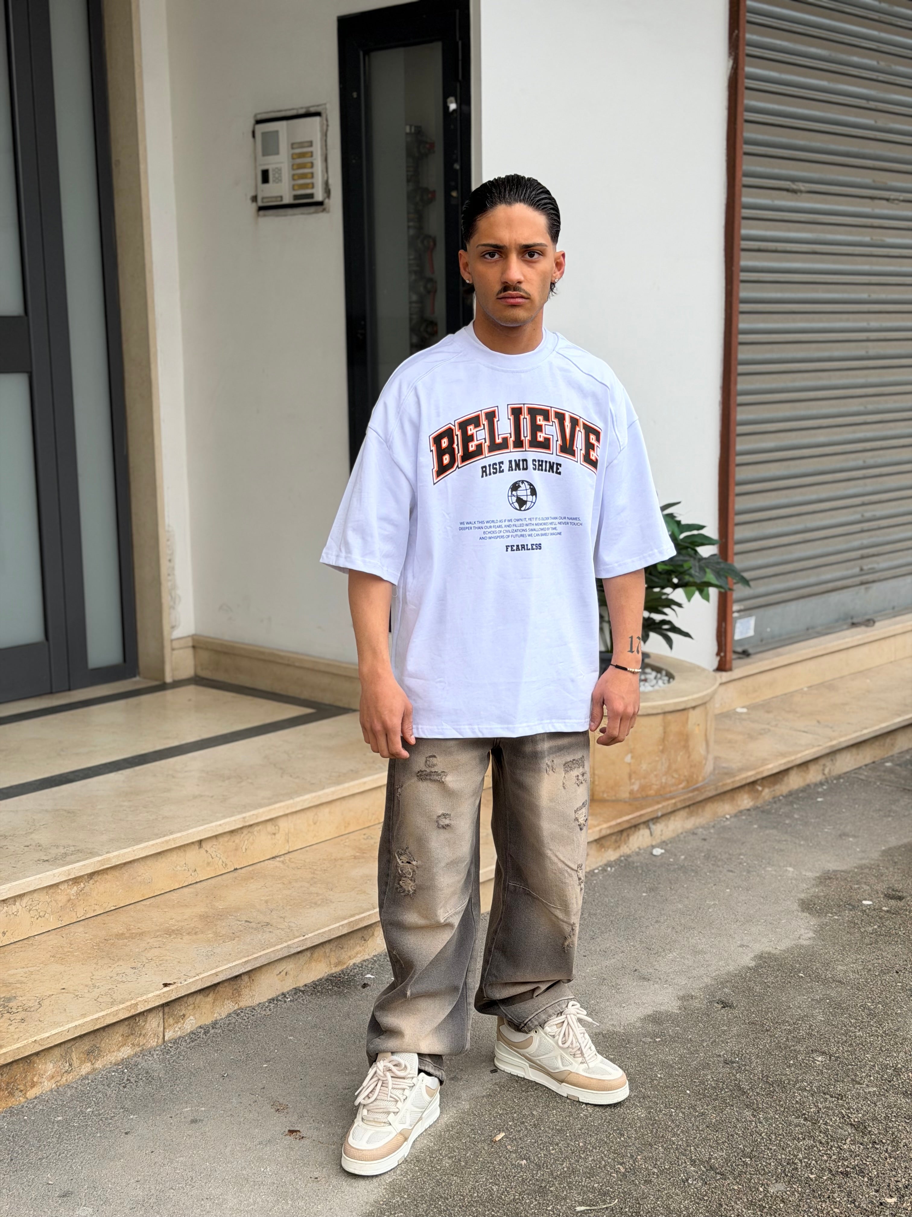 T-SHIRT BELIEVE PS6114