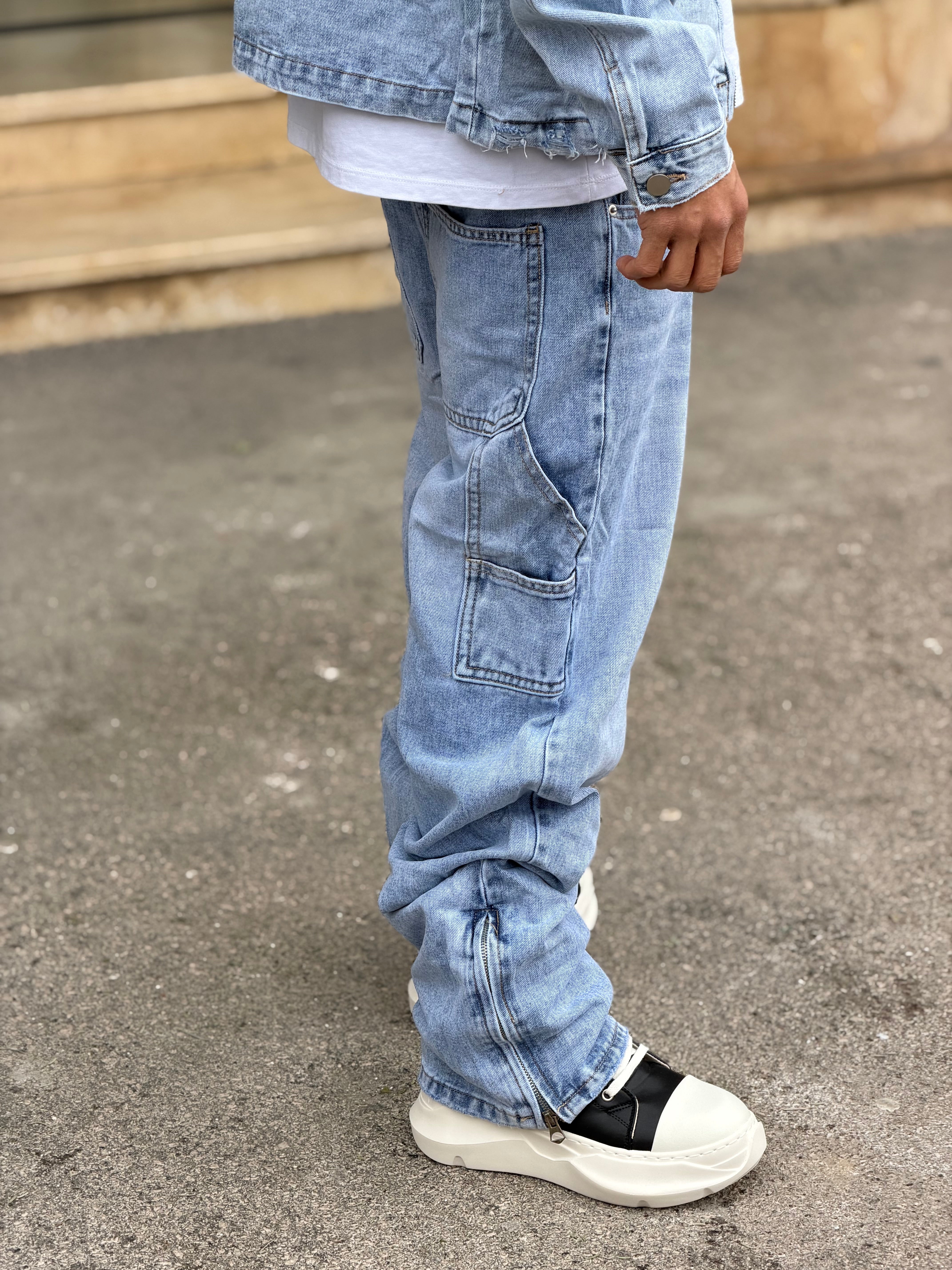 COORDSET DENIM M-376