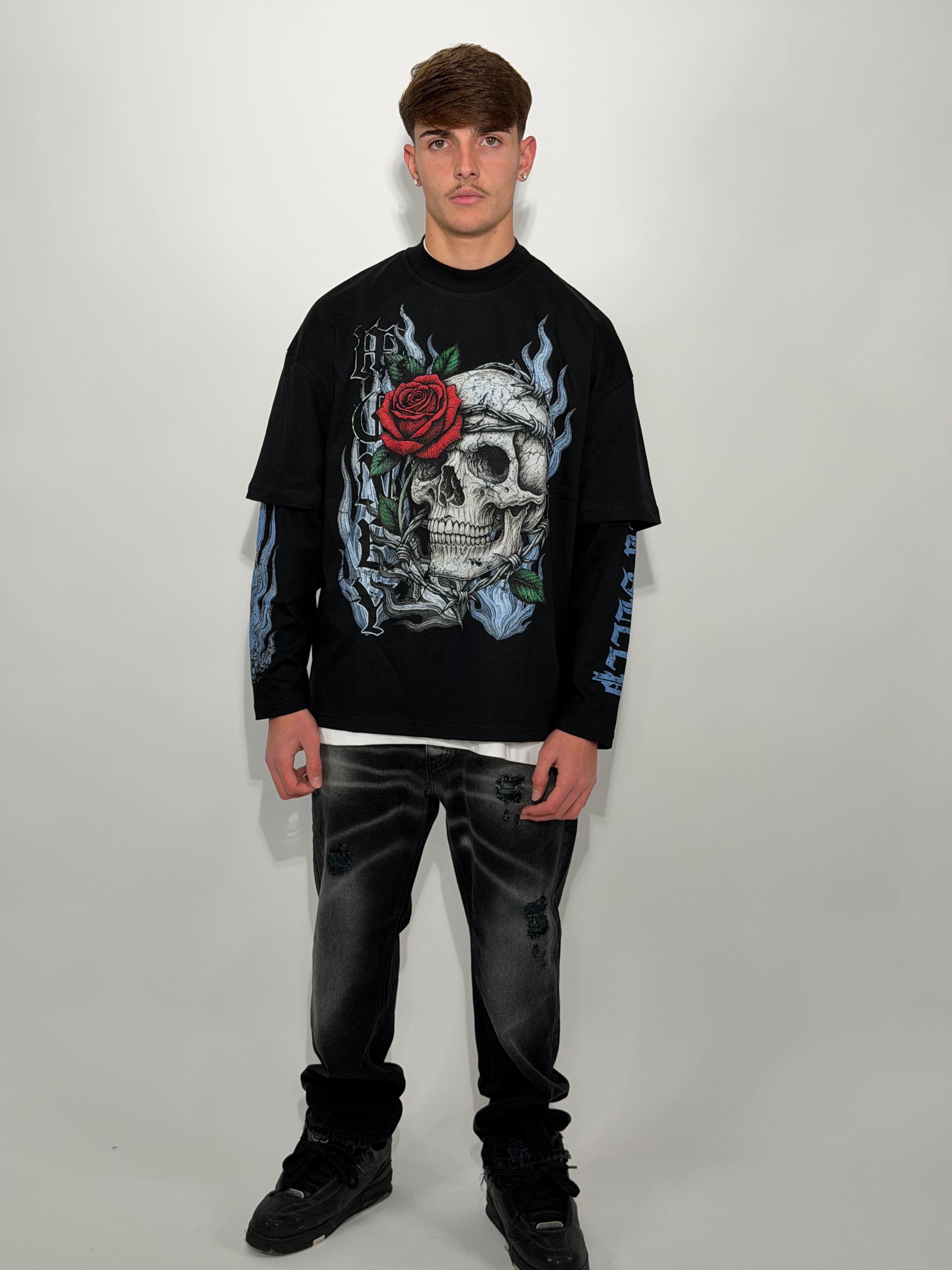 DOUBLE LONGSLEEVE TESCHIO 058