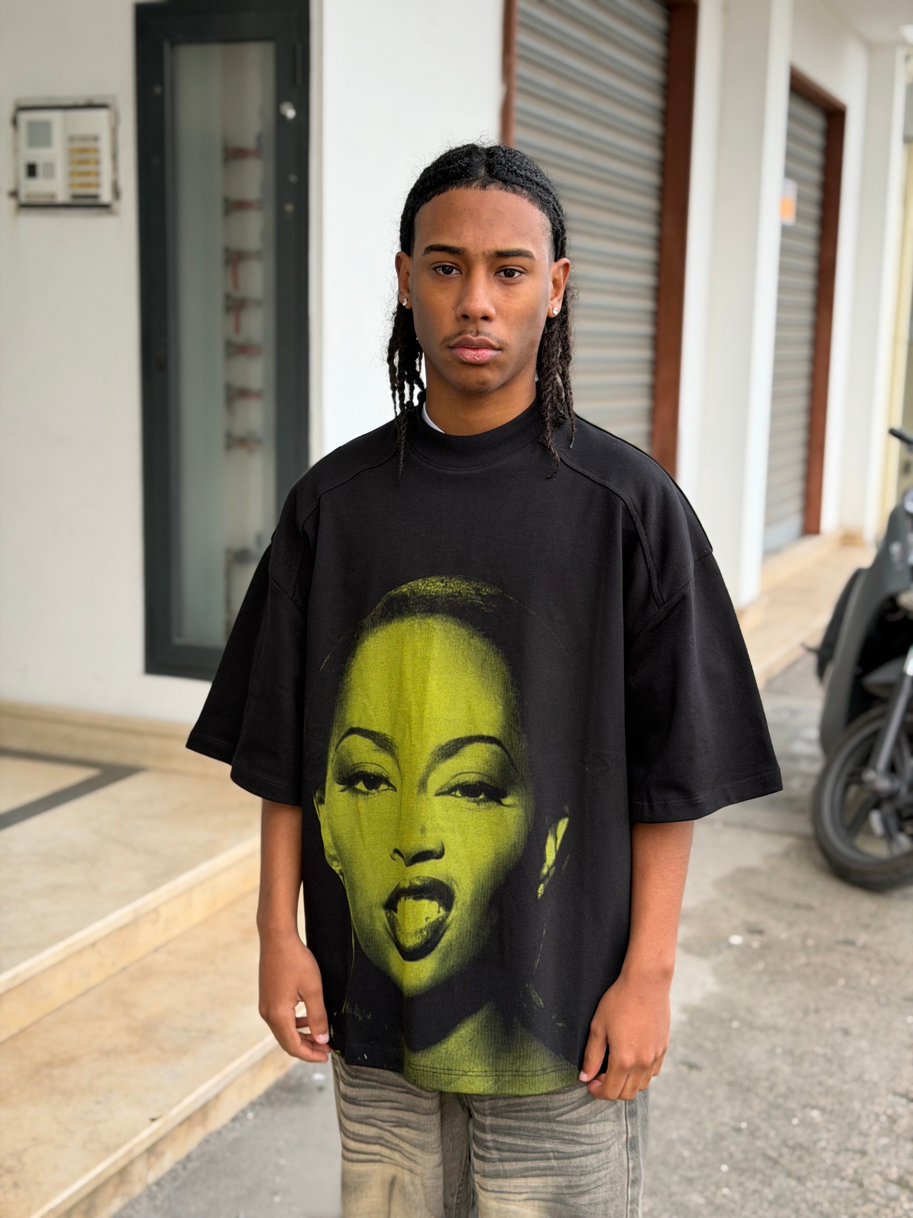 T-SHIRT FACE PSALM 4071