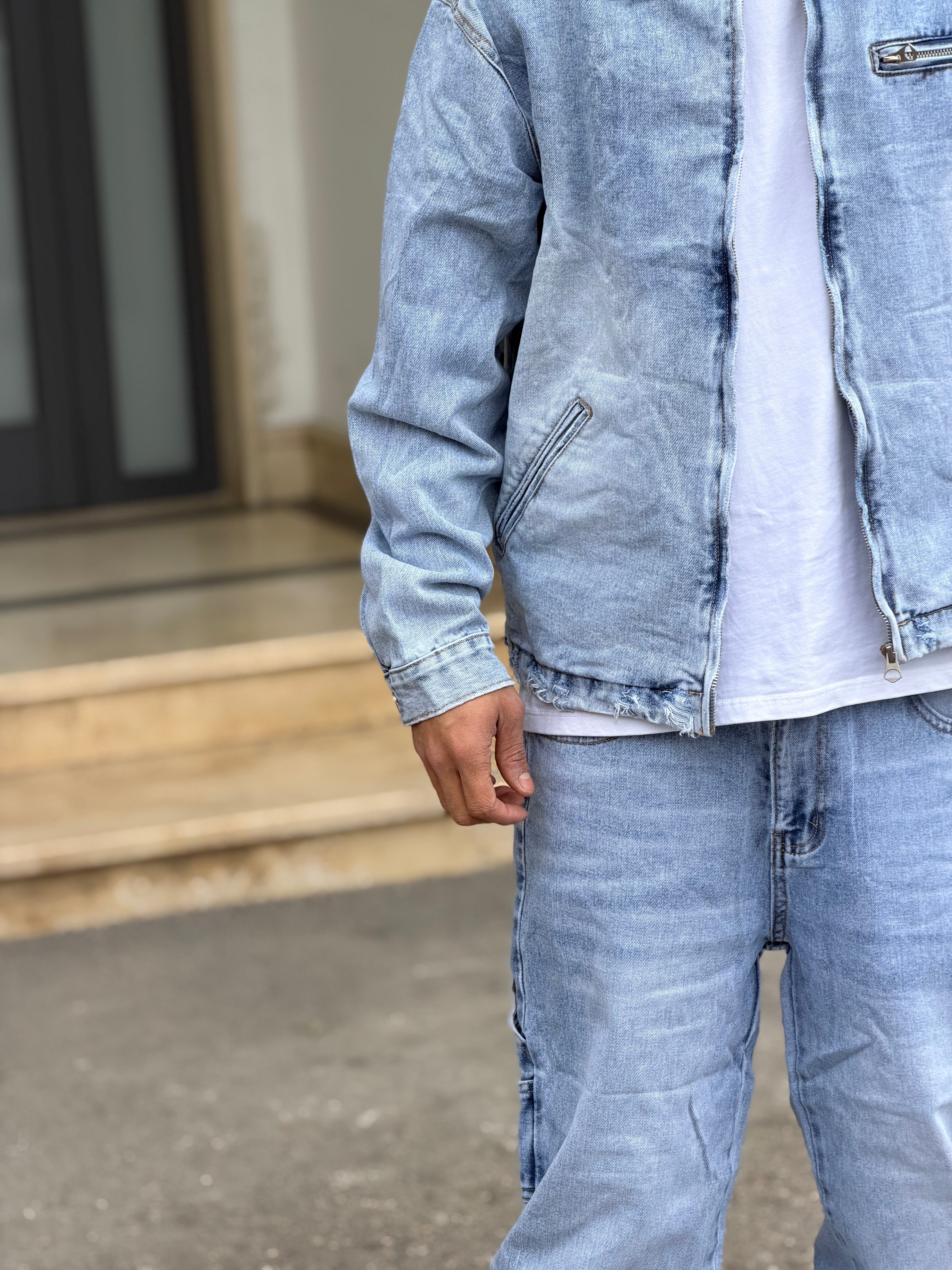 COORDSET DENIM M-376