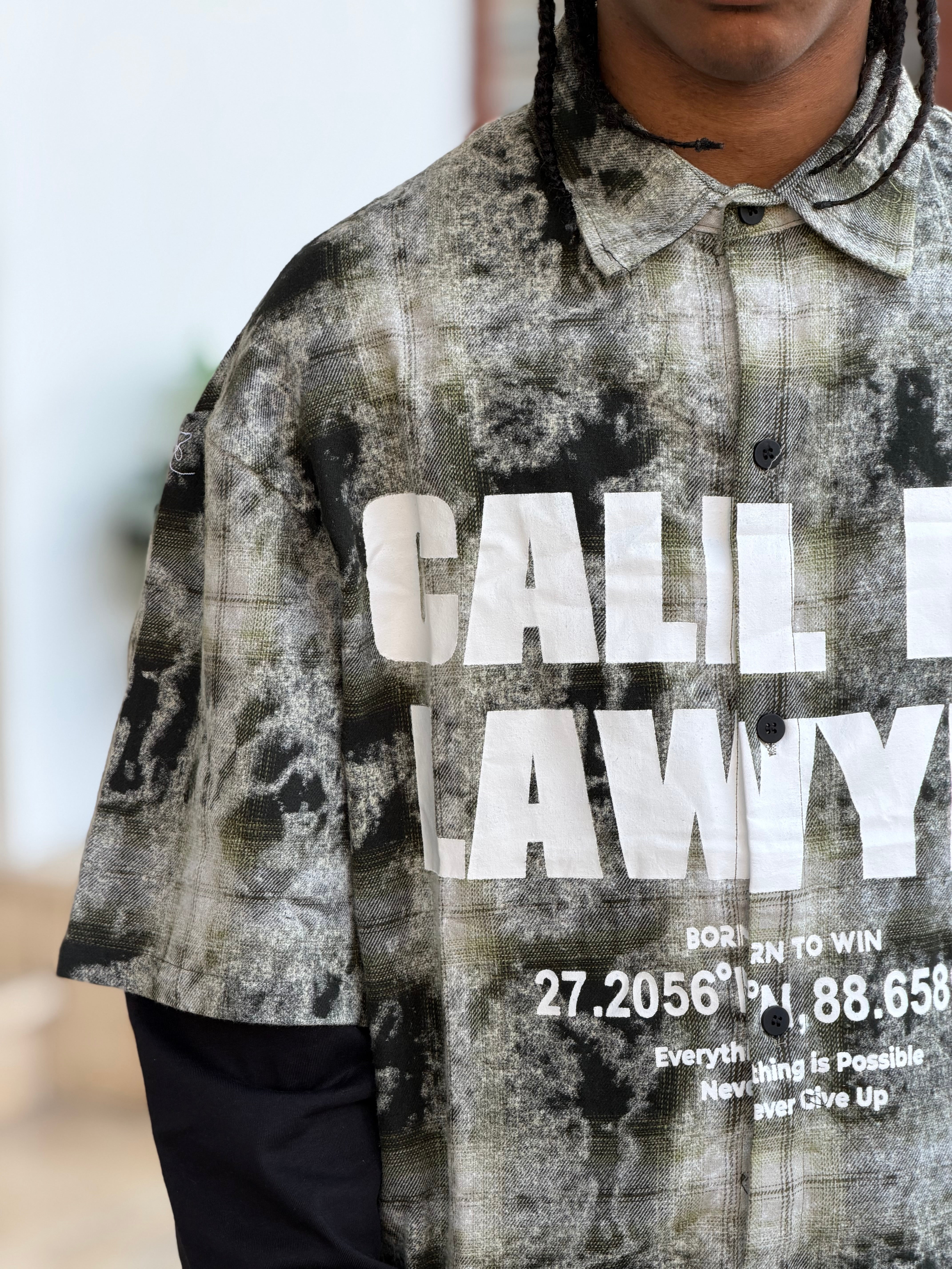 CAMICIA DOUBLE “CALL” BM-376