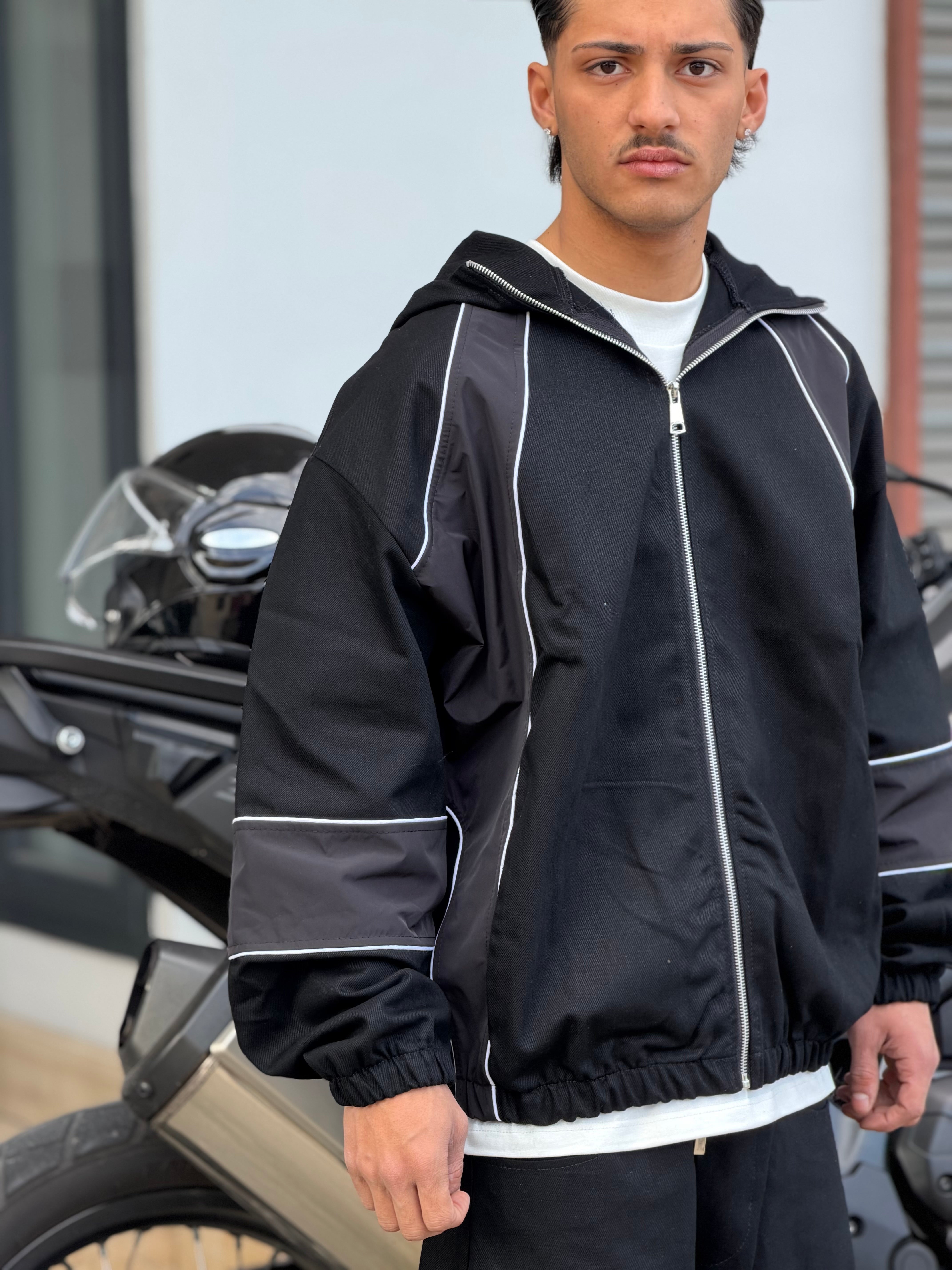 COORDSET DENIM FELPA 095