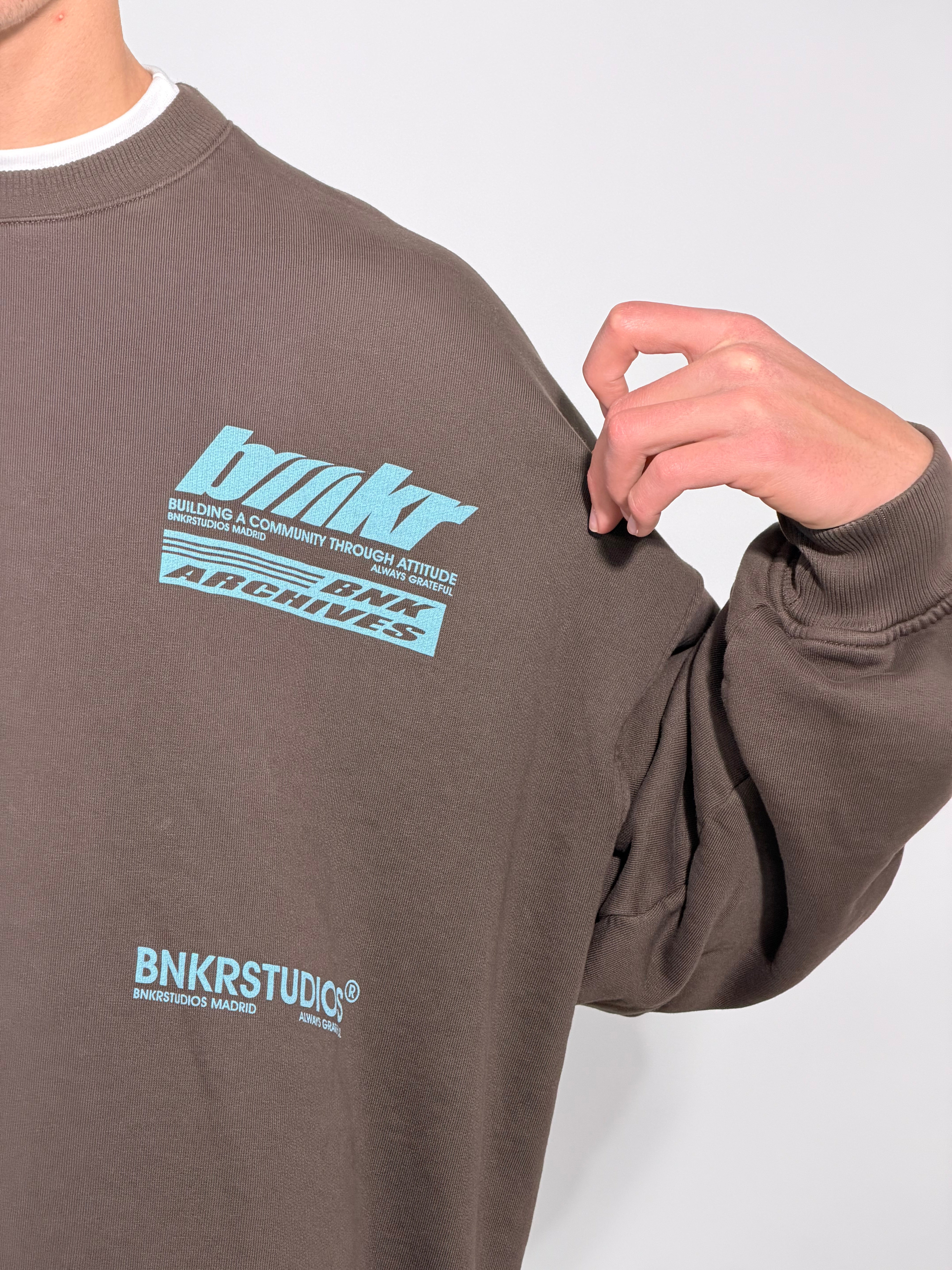 HOODIE GIRO BNK STUDIO LV 088