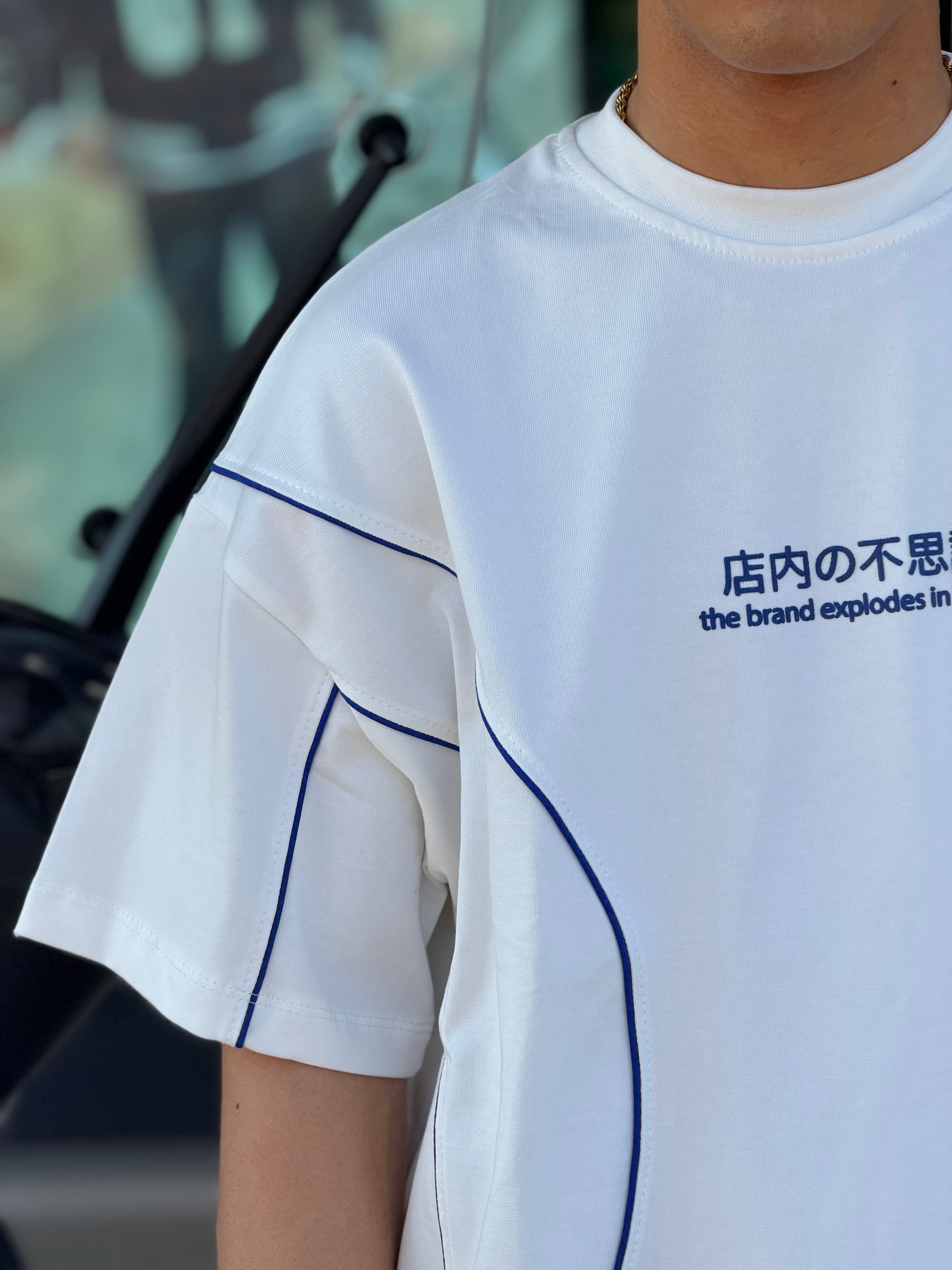 T-SHIRT PROFILO 127 TOKYO