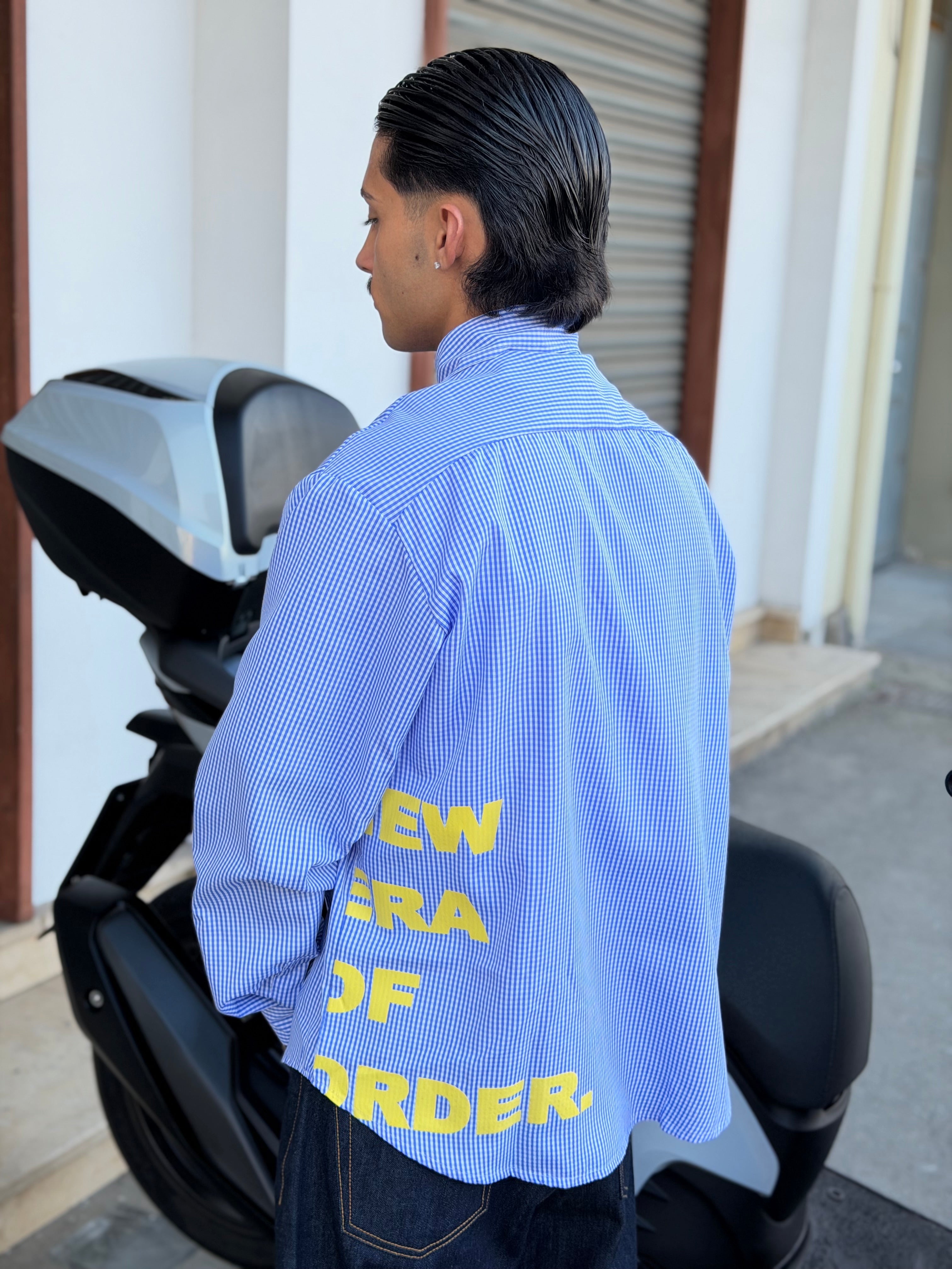 CAMICIA QUADRI ORDER VIN 90