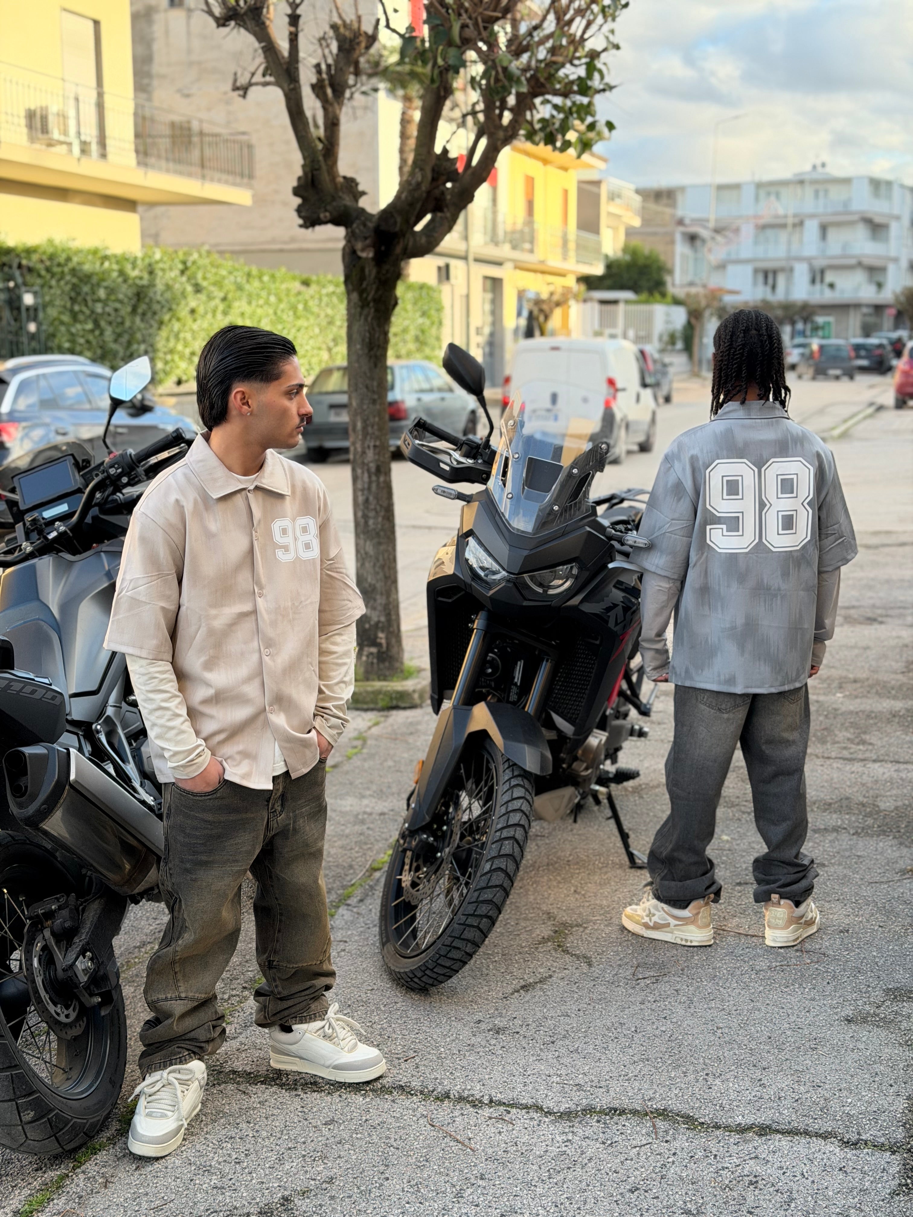 CAMICIA DOUBLE “98” (186)