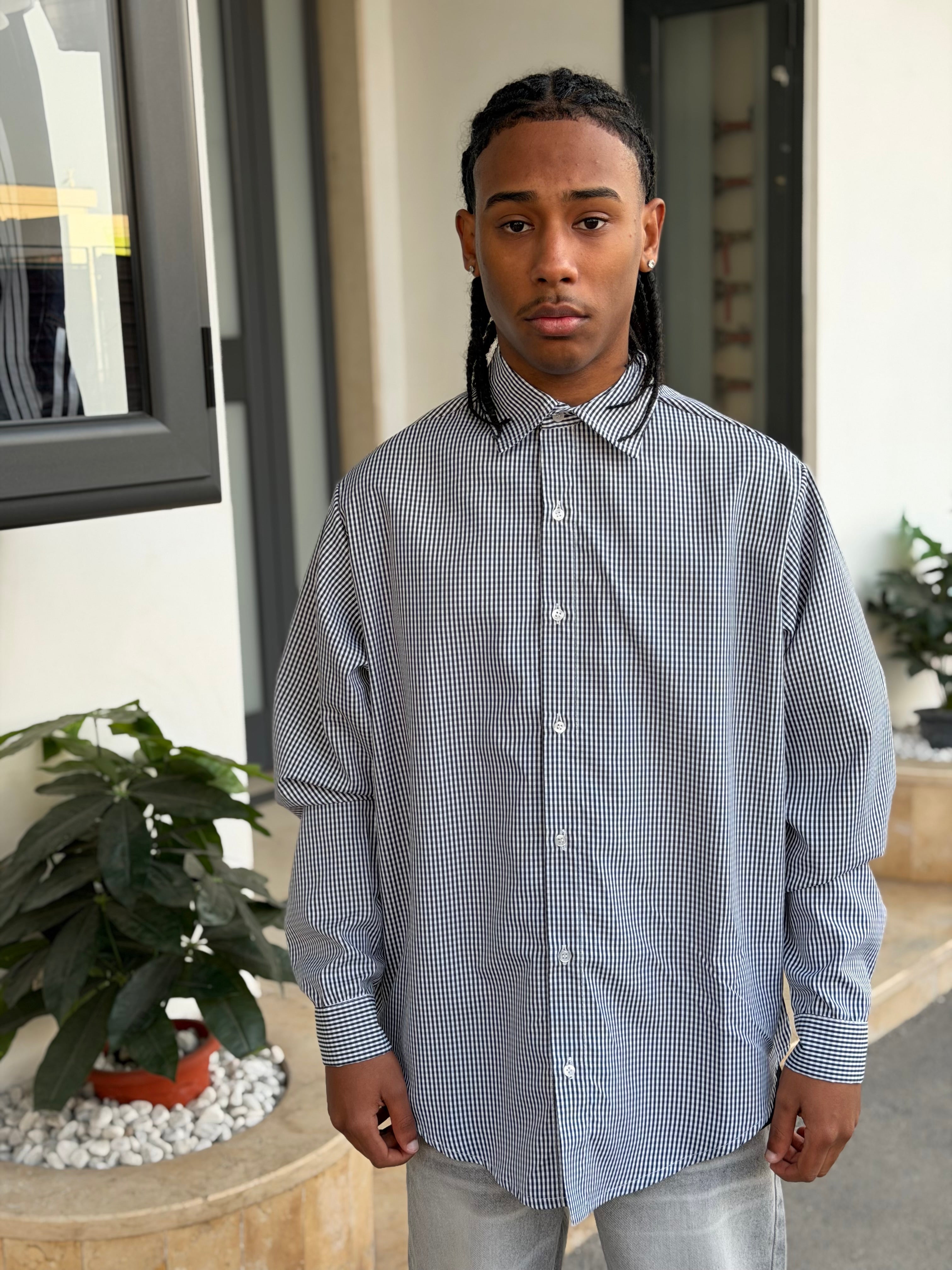 CAMICIA QUADRI ORDER VIN 90