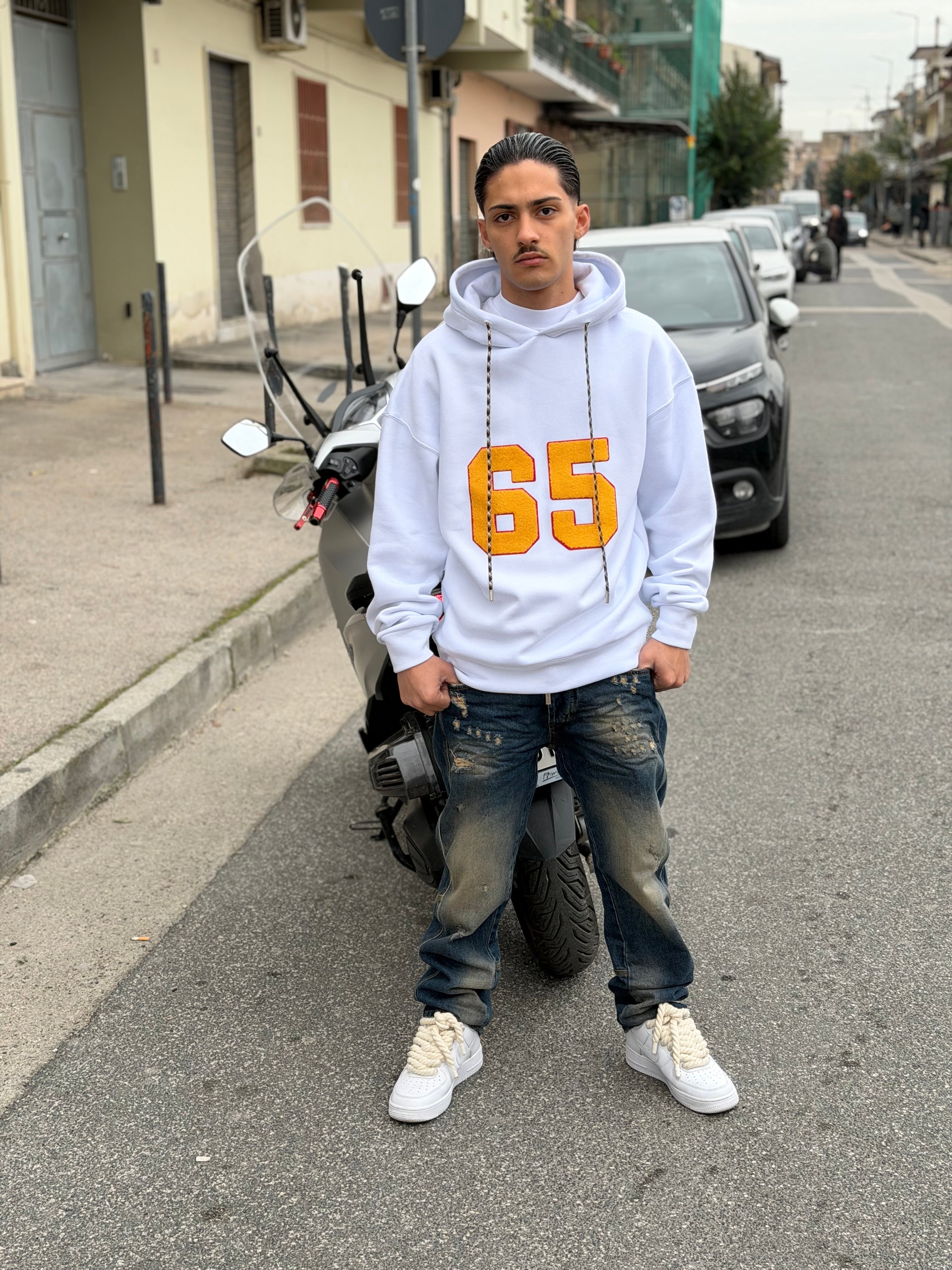 FELPA “FEAR OF LOVE” N 65