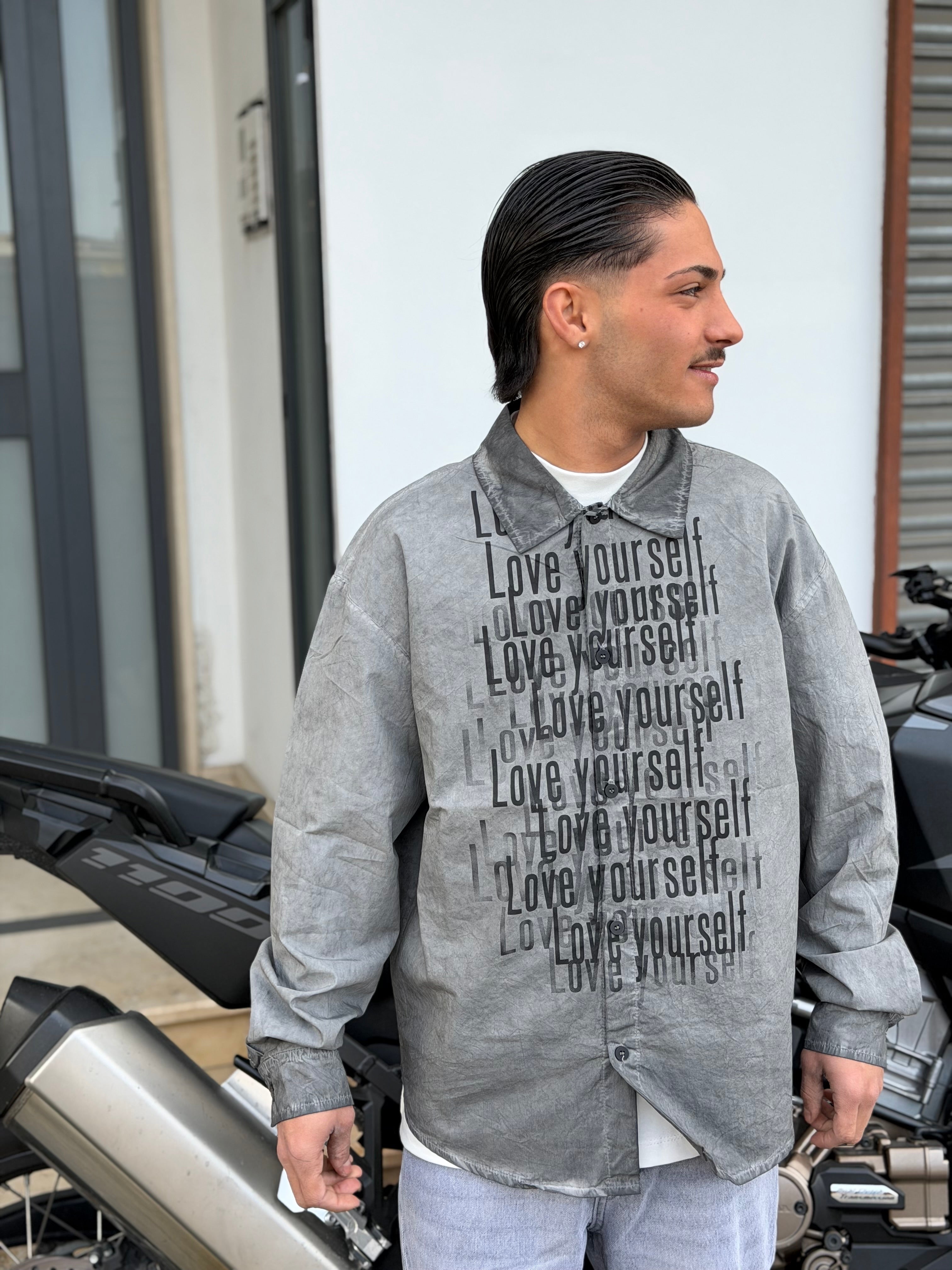 CAMICIA “LOVE YOUR SELF” BM245