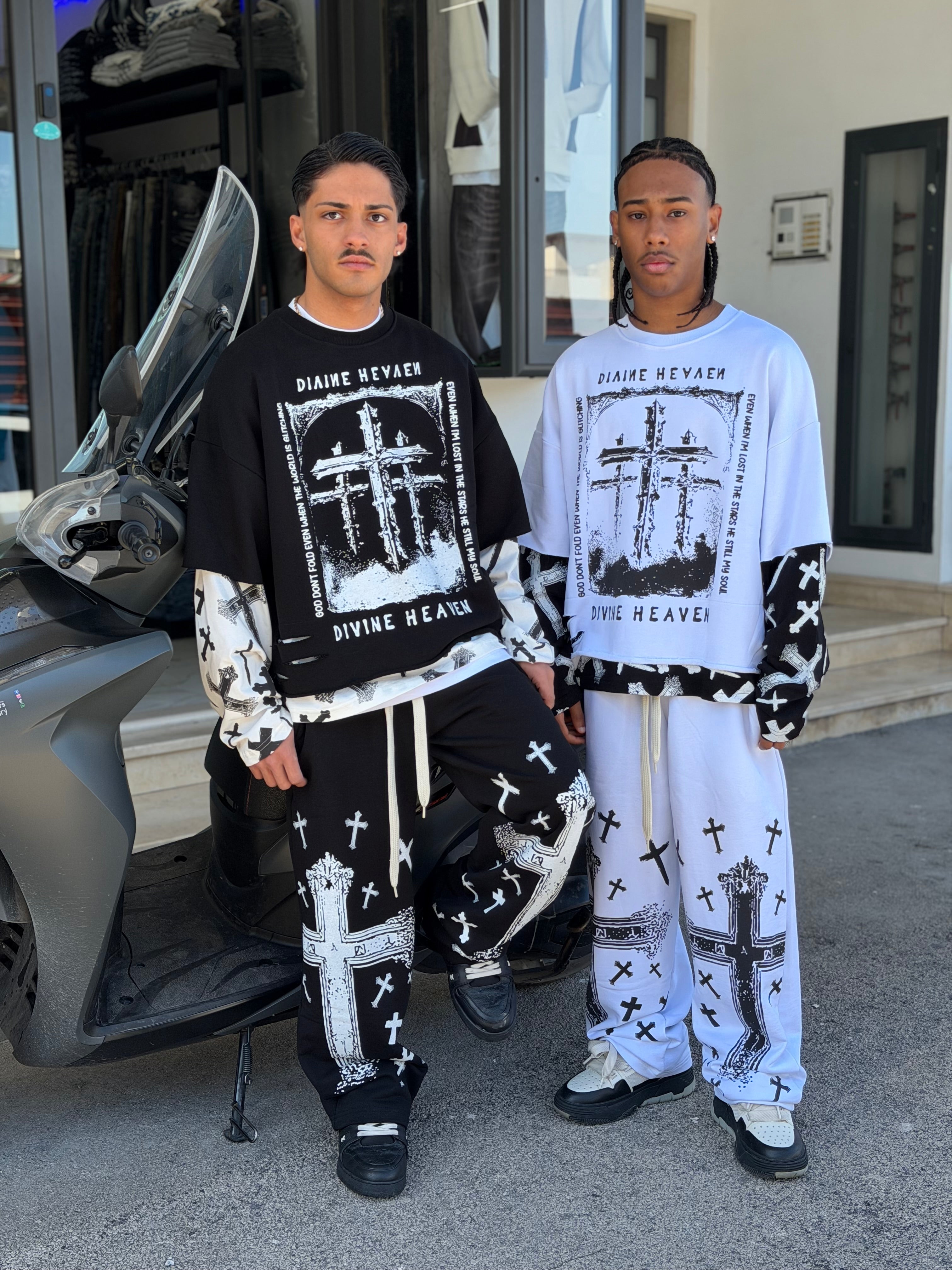 COORDSET CIANOTIC CROSSET HEAVE