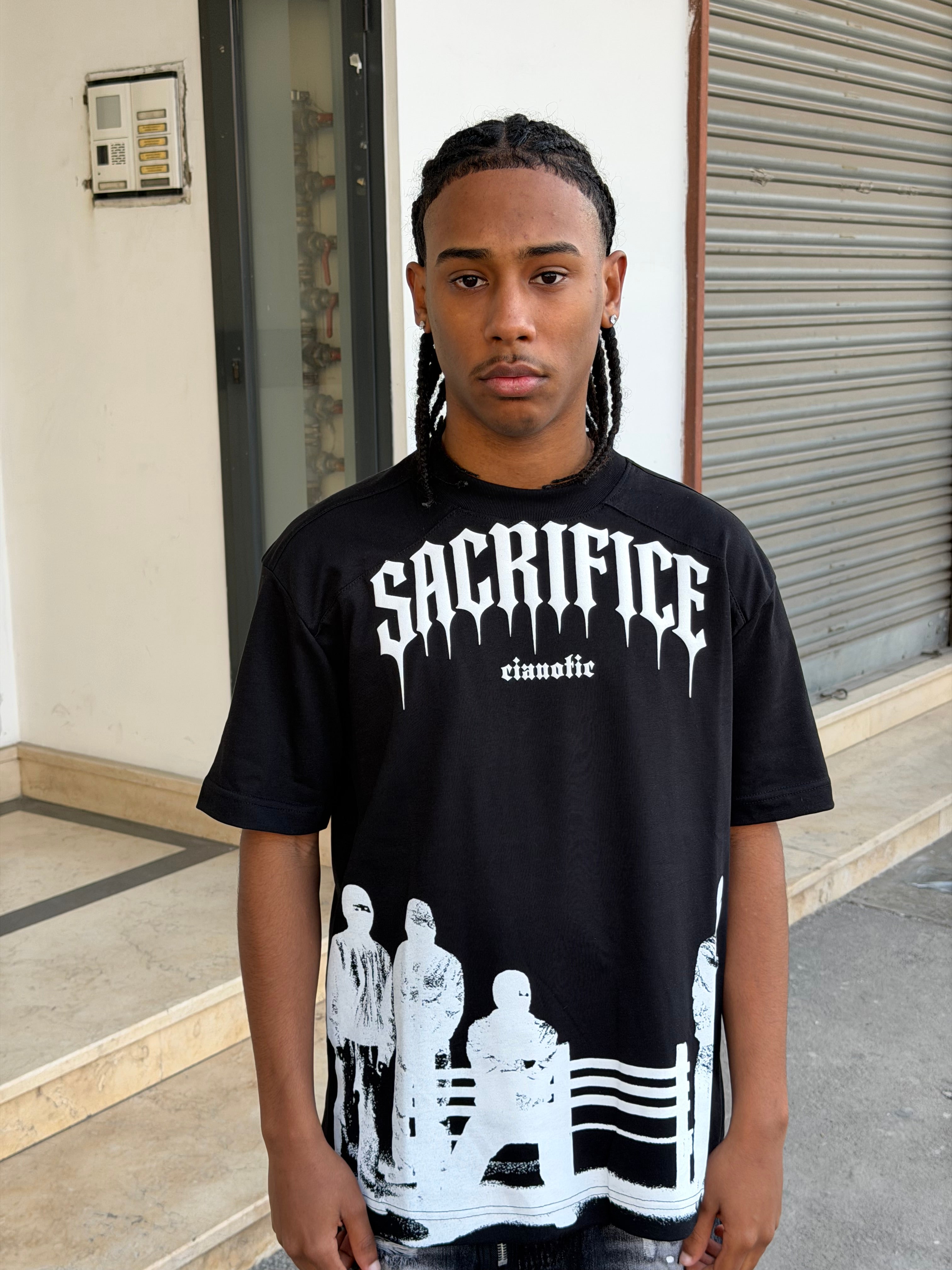 T-SHIRT CIANOTIC SACRIFICE