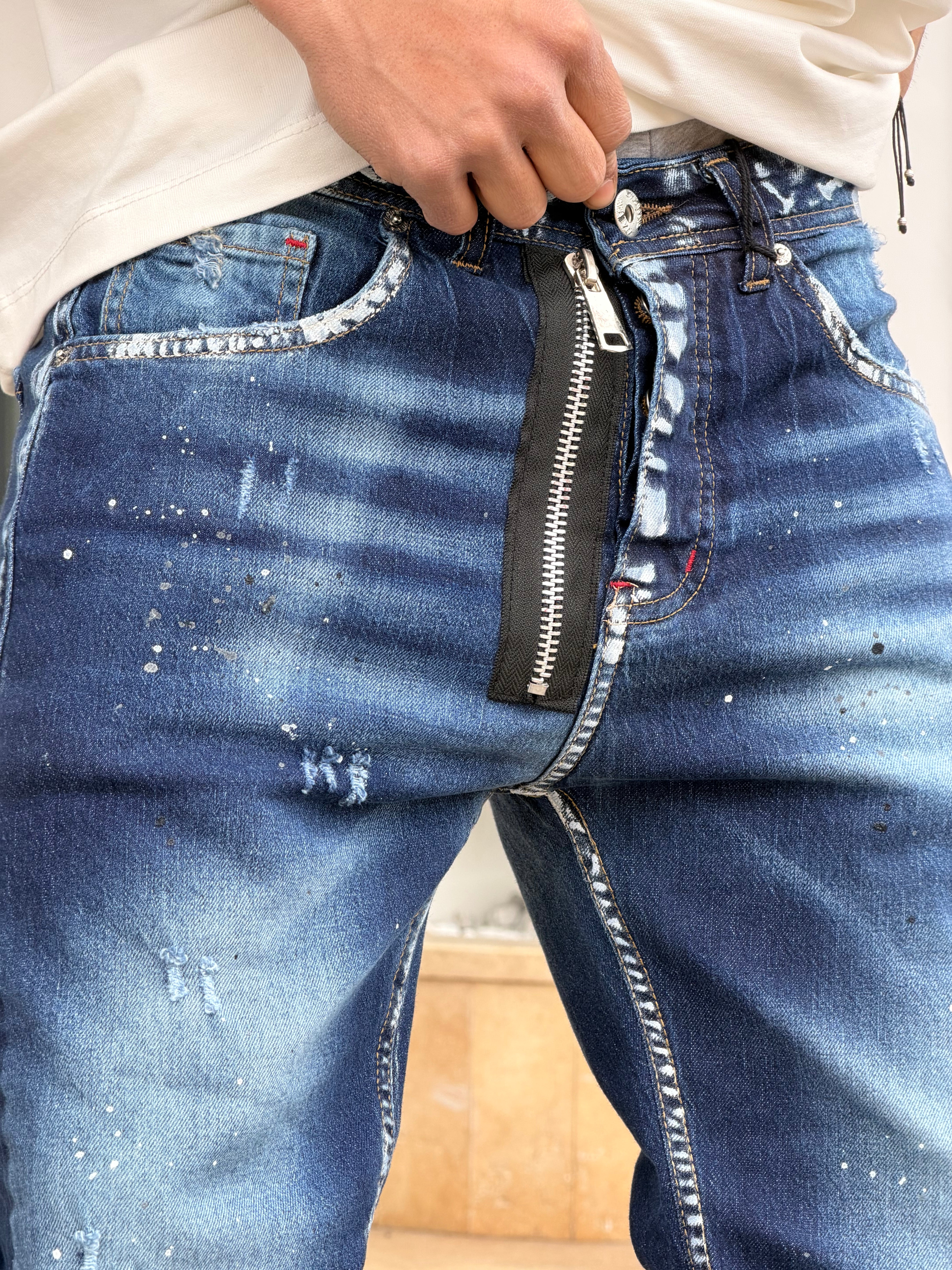 DENIM CNT LENON BLUE