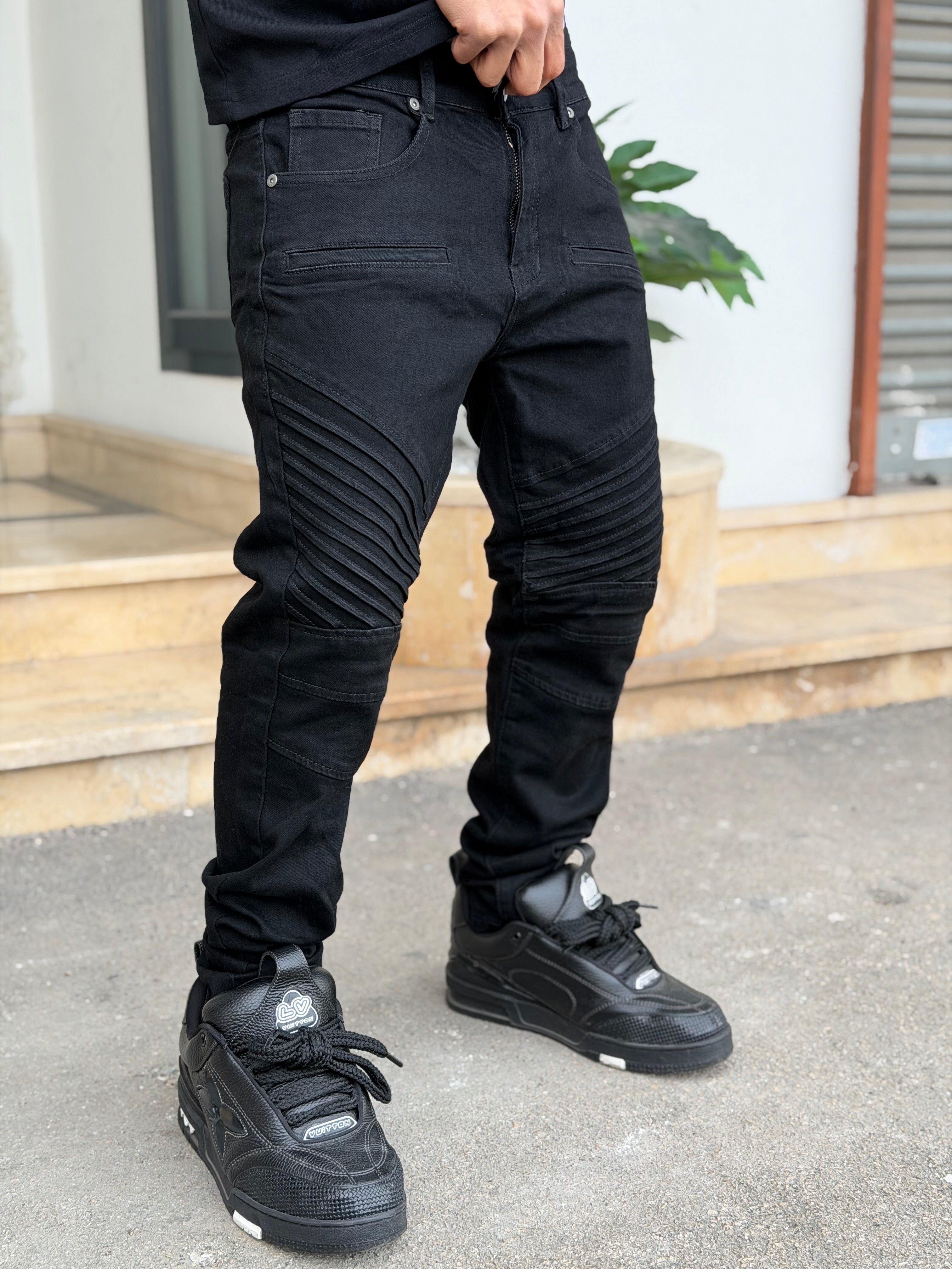 BIKER BLACK ZCW-1025