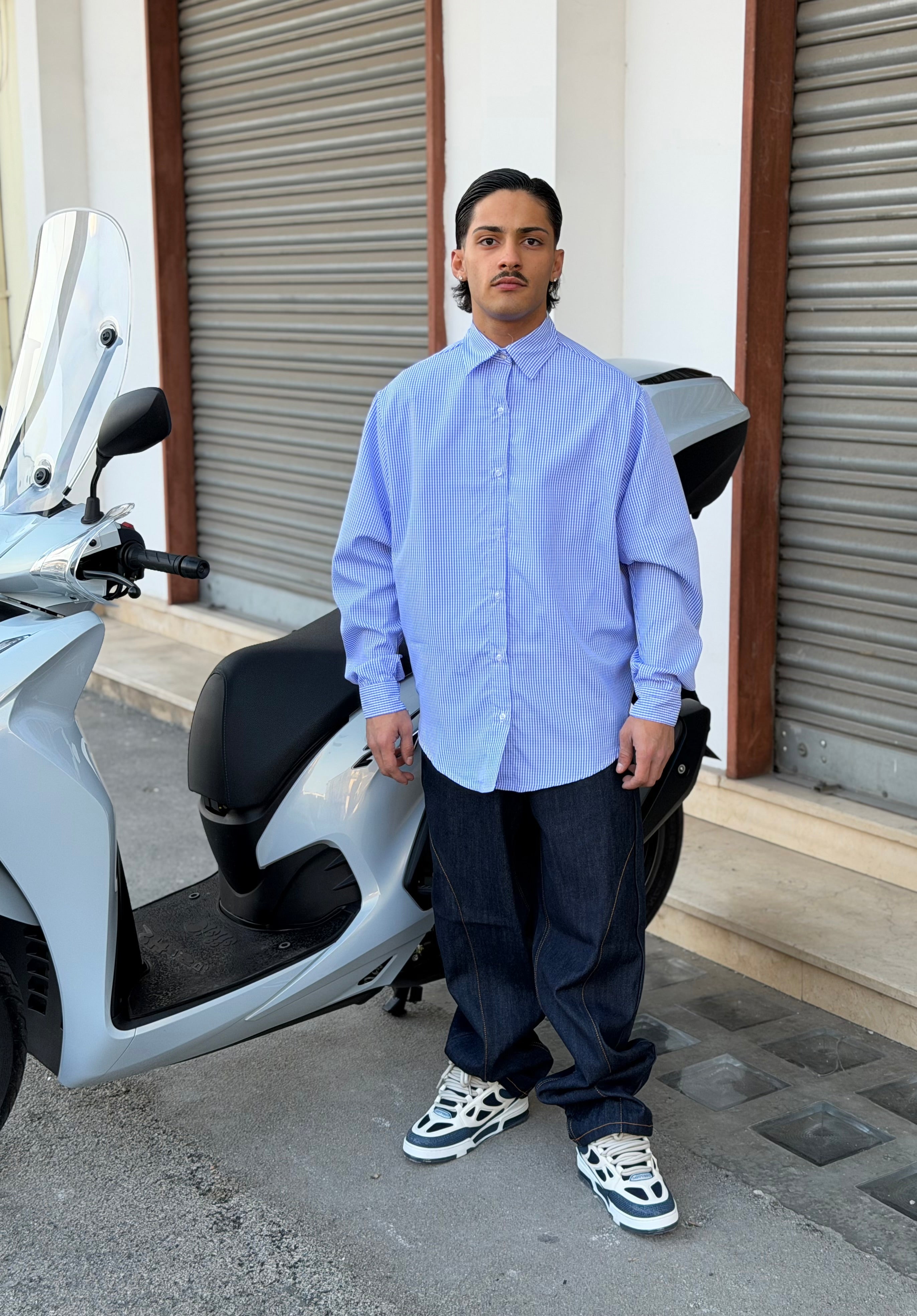 CAMICIA QUADRI ORDER VIN 90