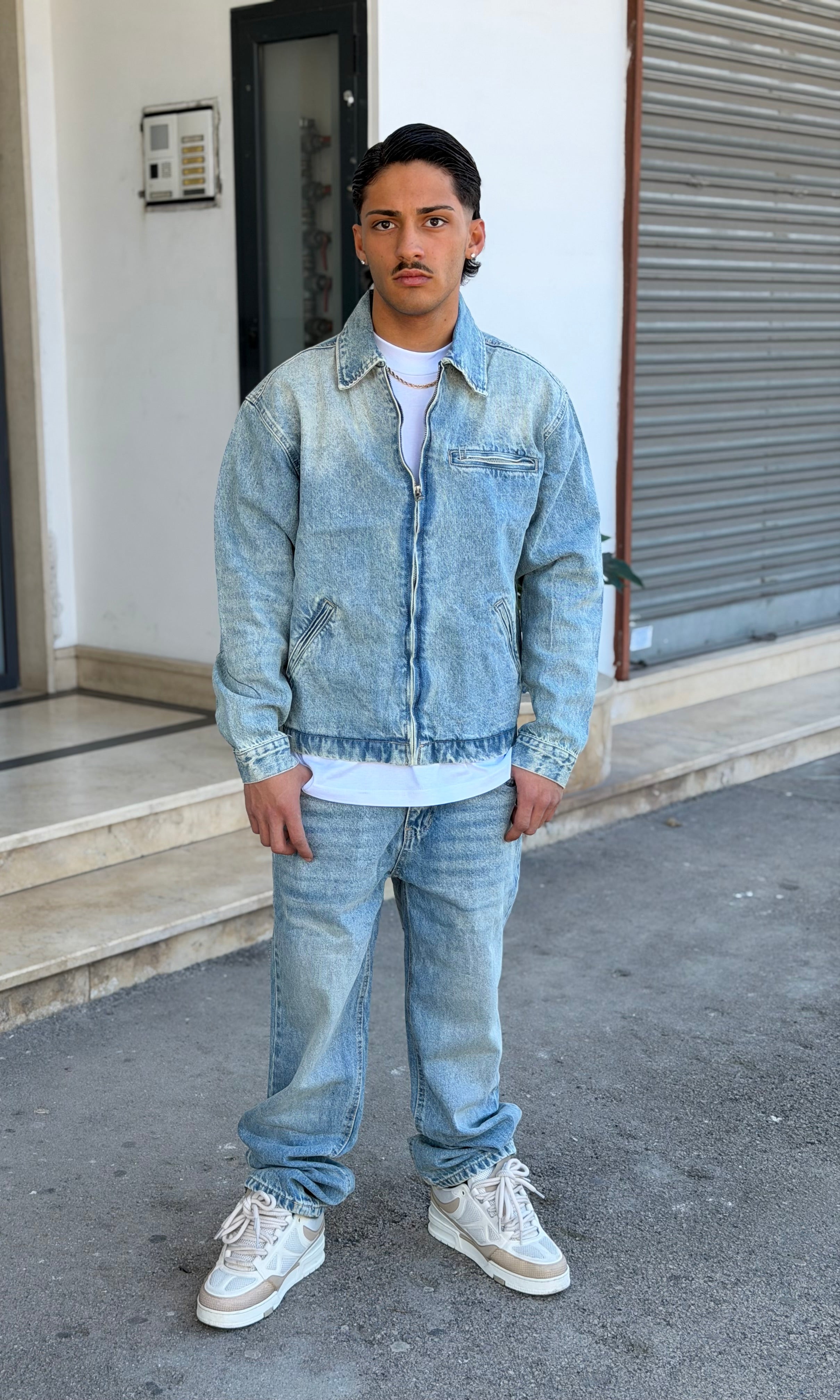 COORDSET DENIM M5-423