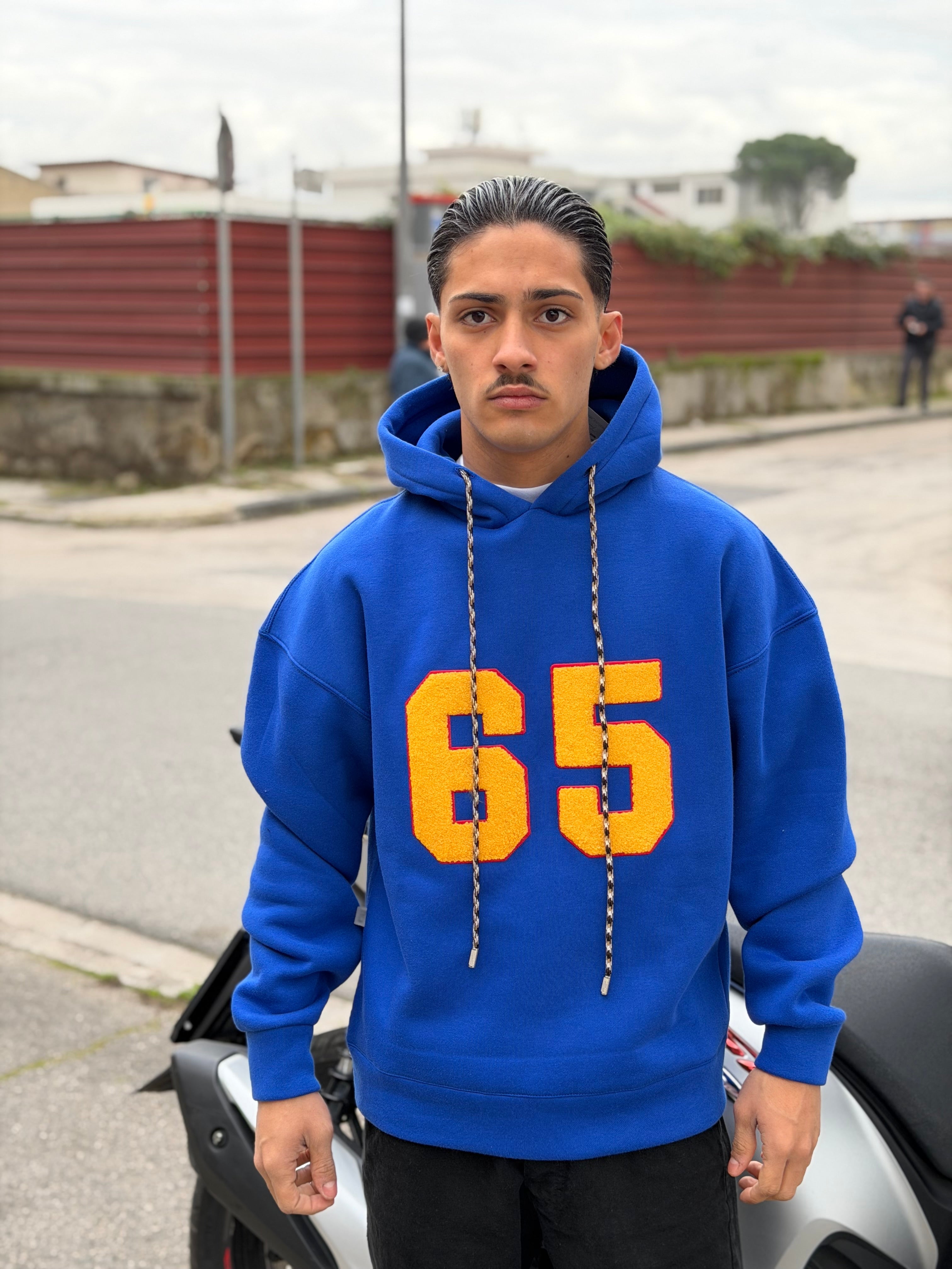 FELPA “FEAR OF LOVE” N 65