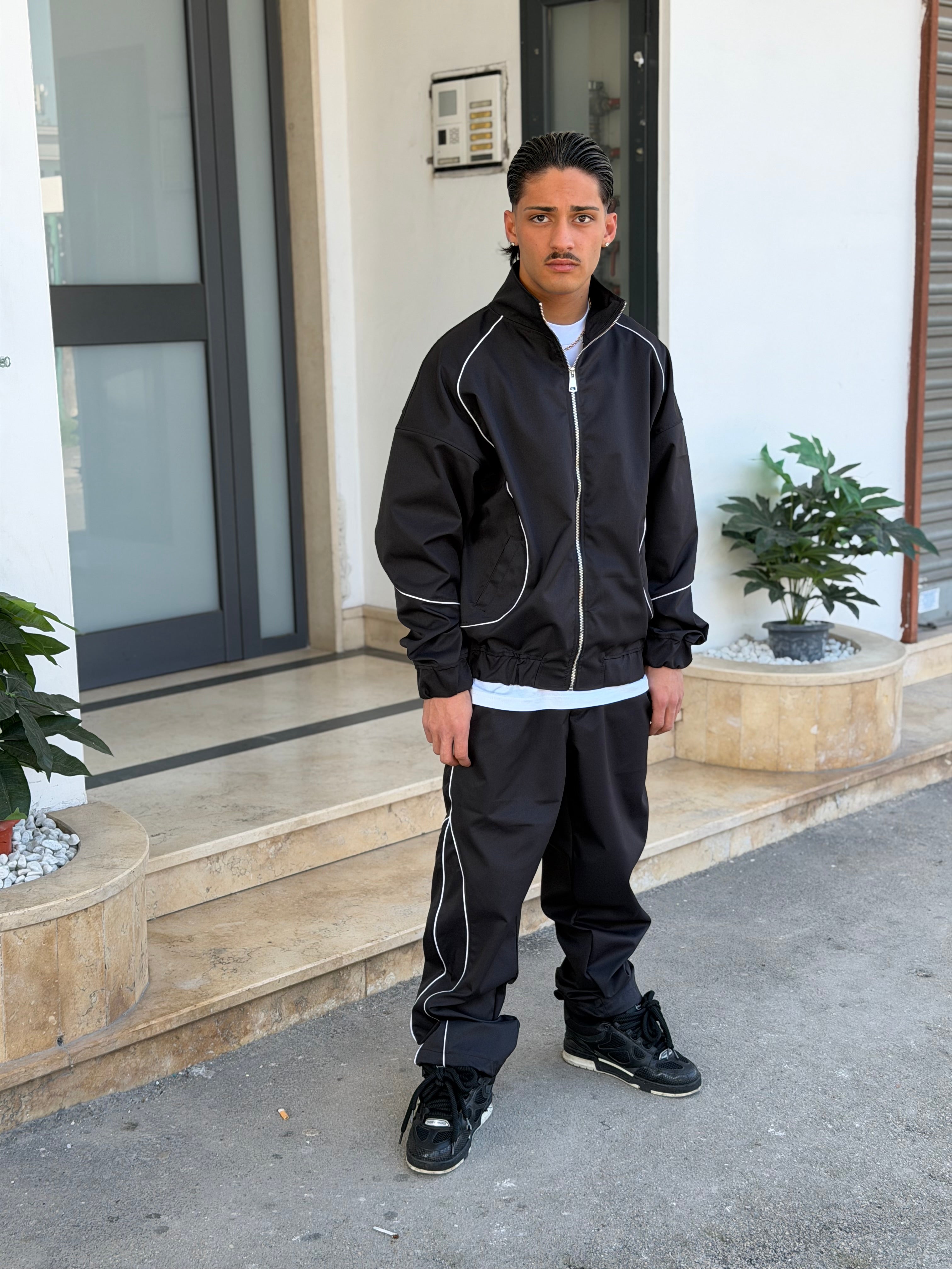 COORDINATO PROFILO BOSTON NYLON BUNKER 124