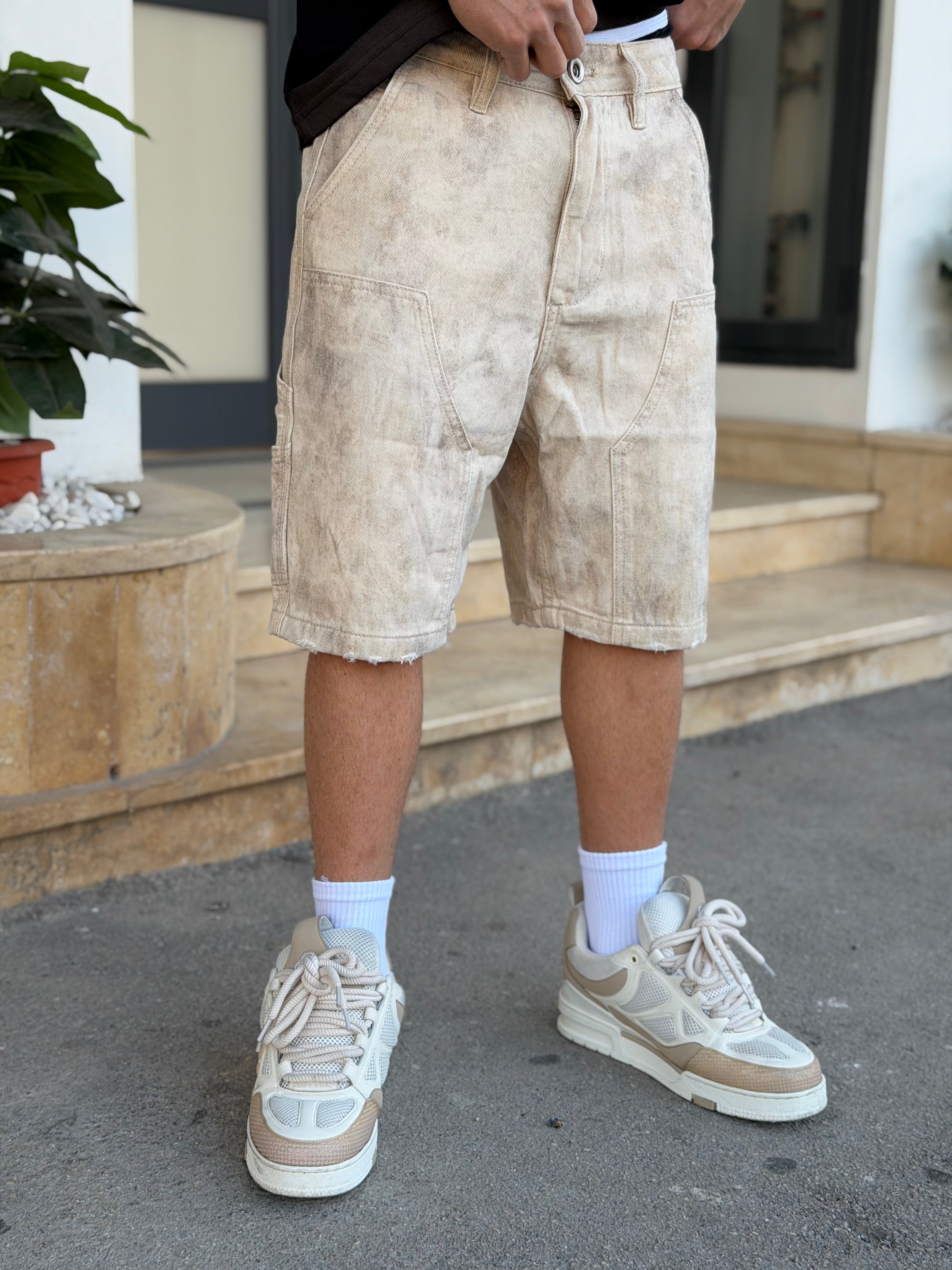 SHORT MOD CARP* N1833