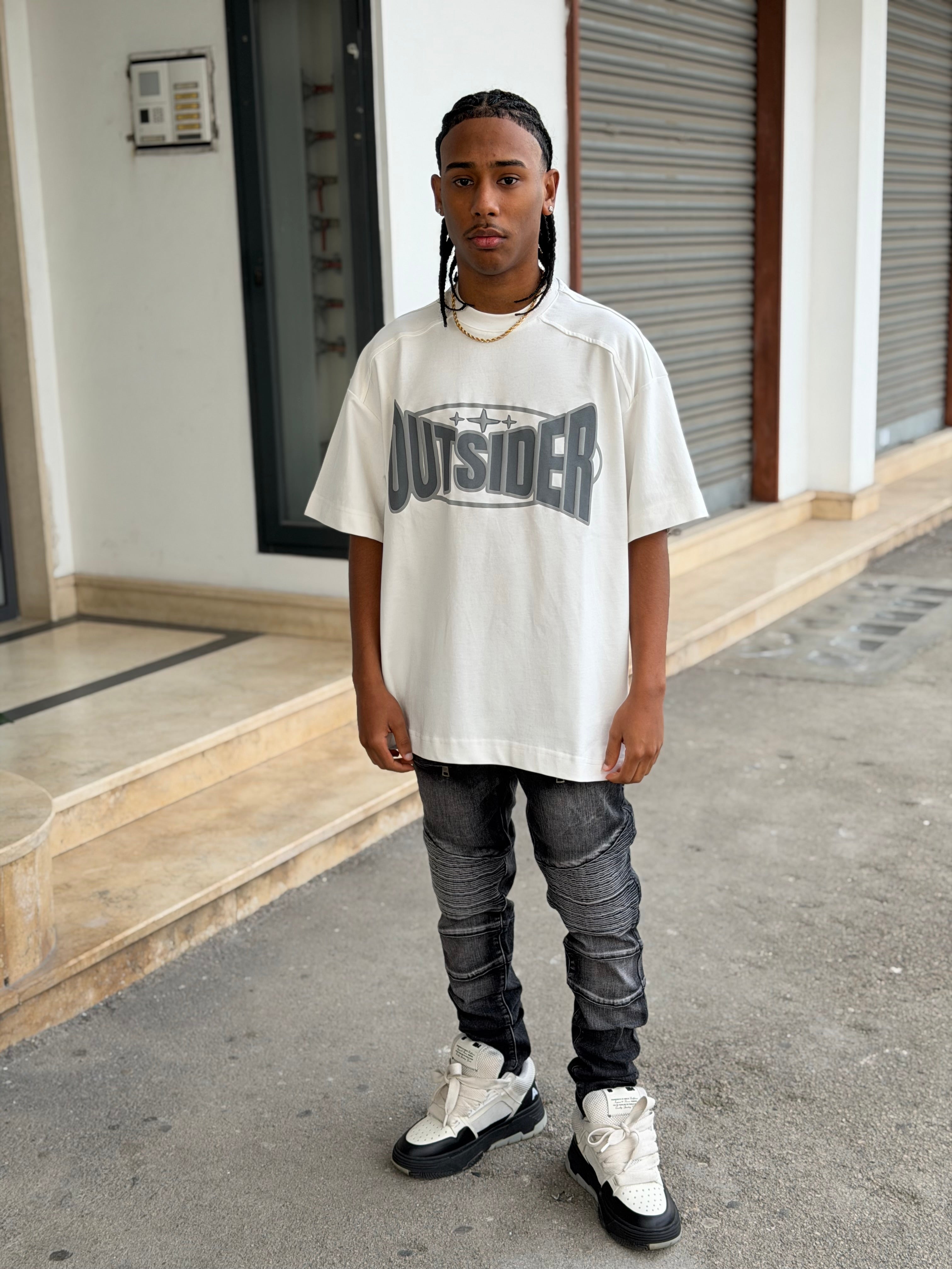 T-SHIRT JM CUT 117 “OUTSIDER”