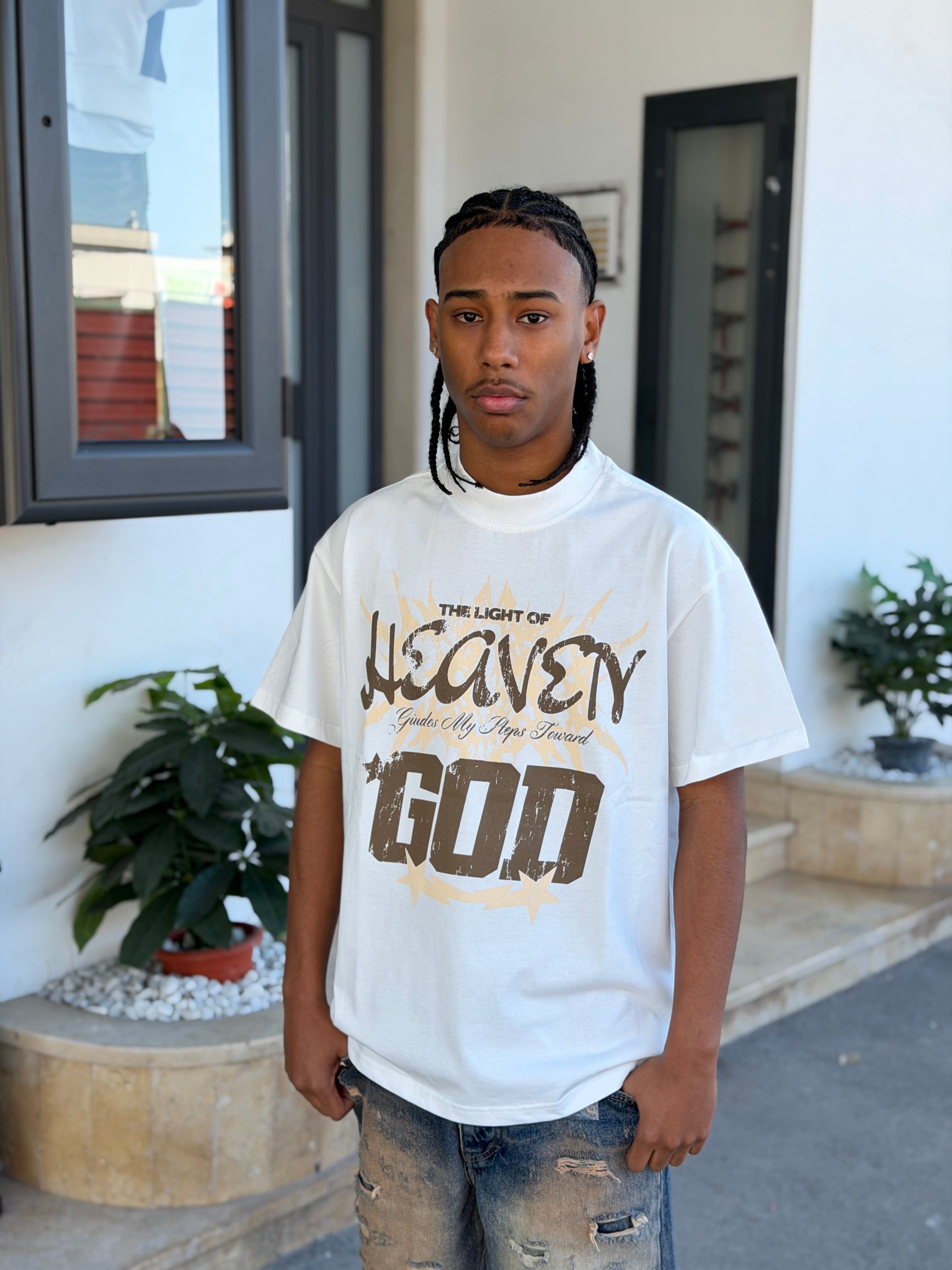 T-SHIRT GOD AW 0112-2