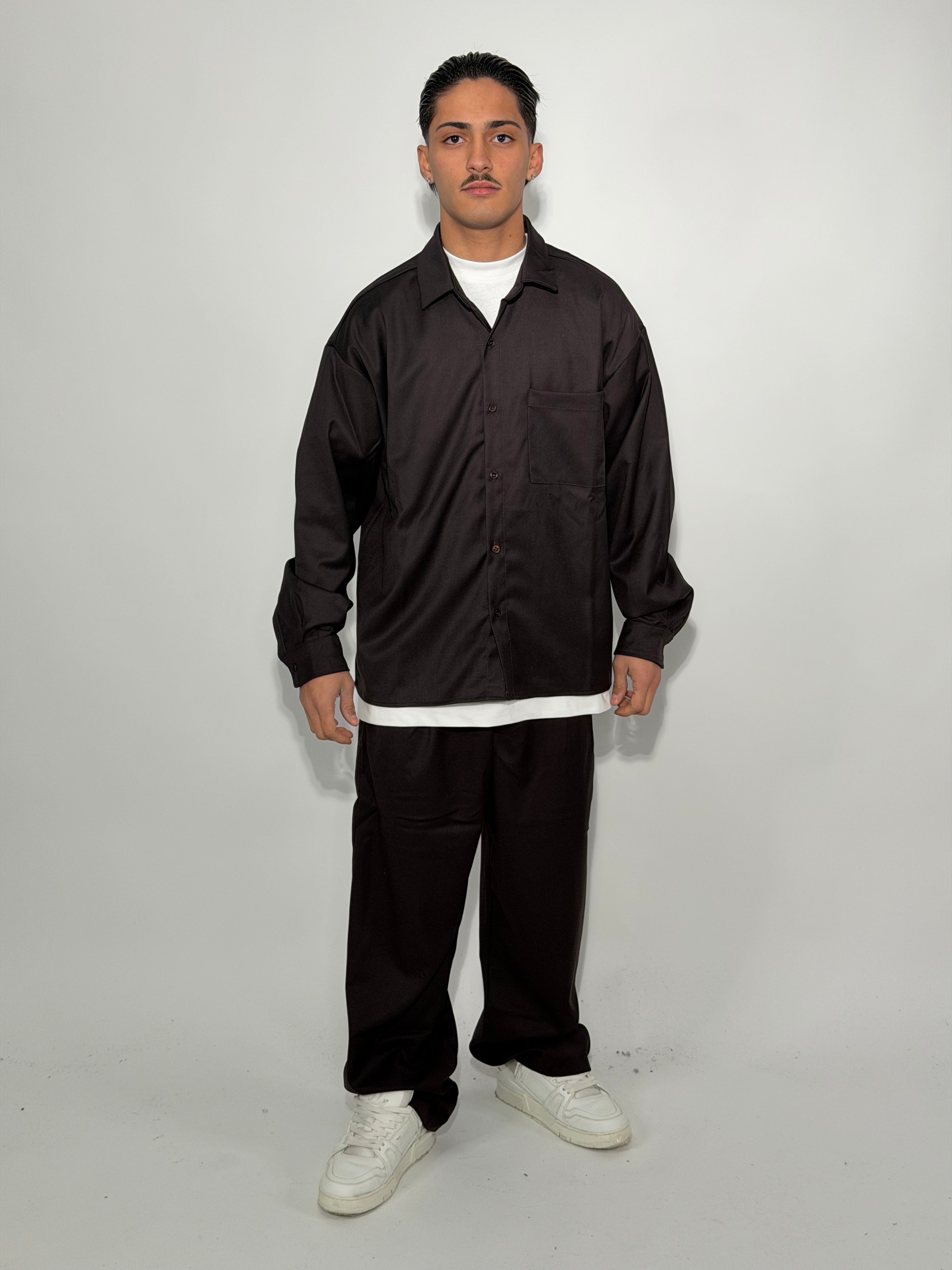 COORDINATO CAMICIA BUNKER