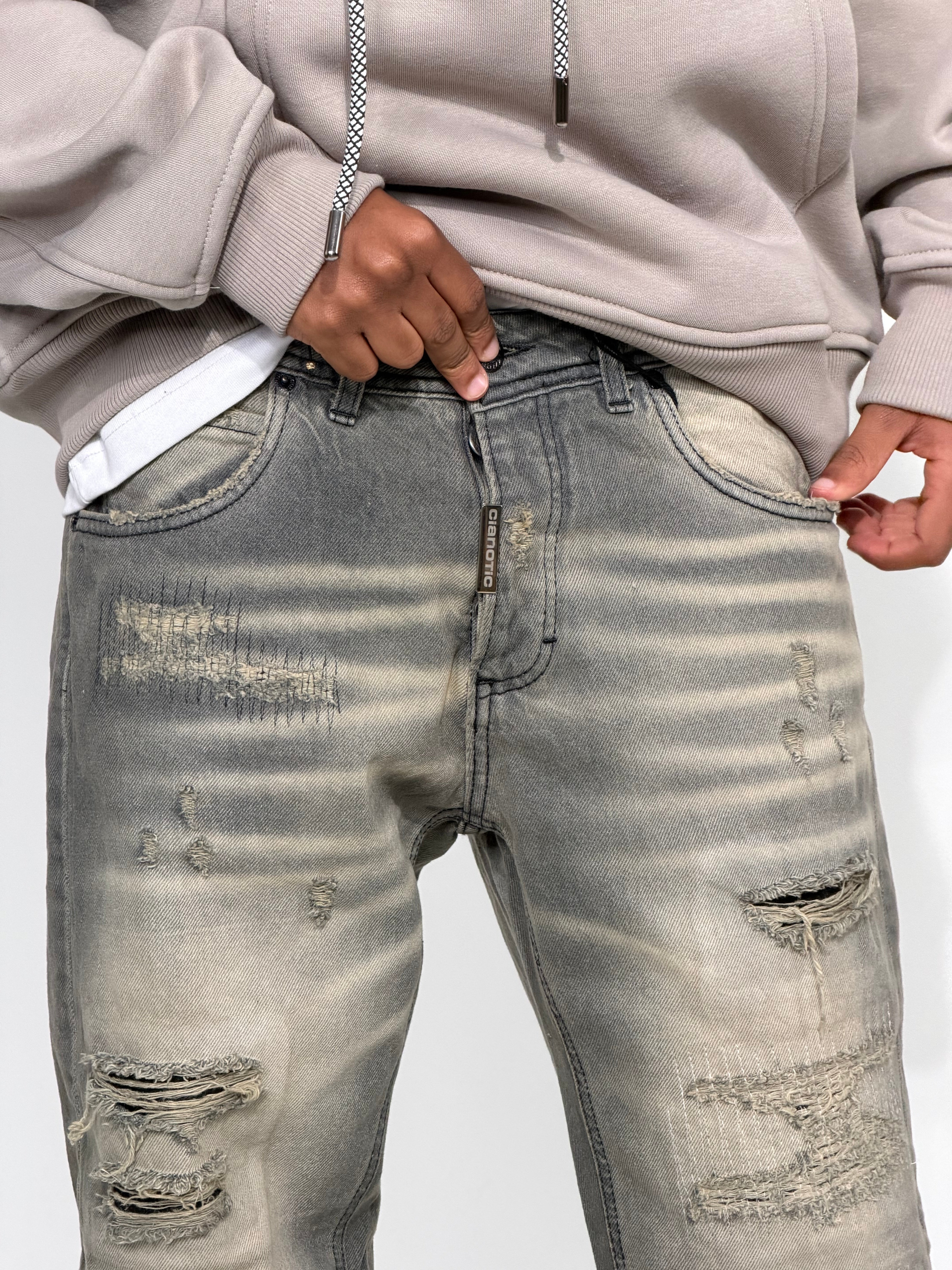 BAGGY FIT REM BLACK 024