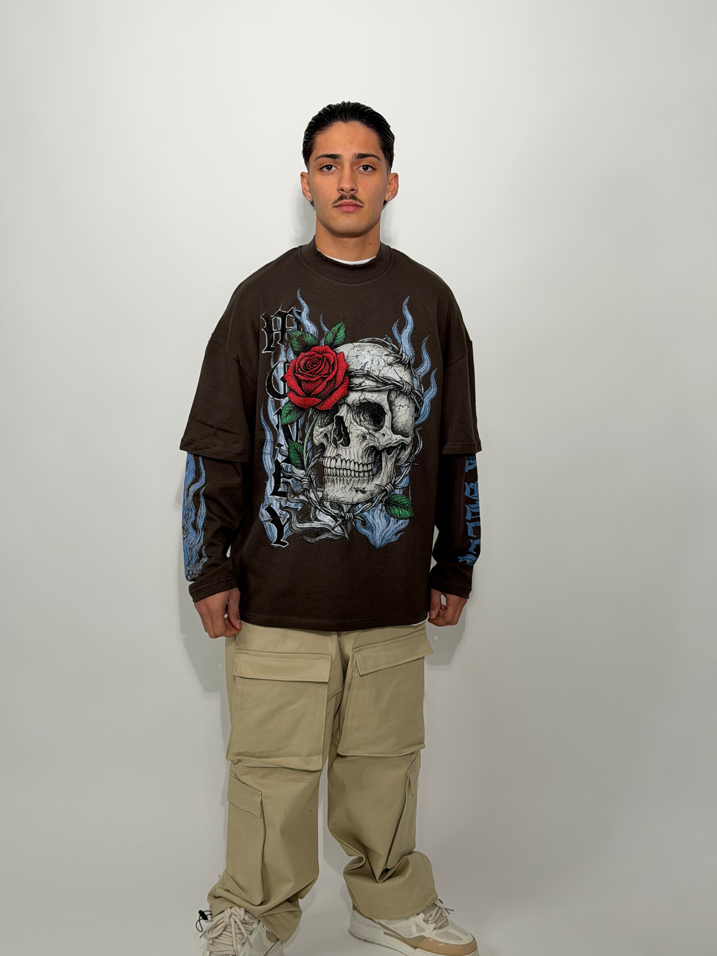 DOUBLE LONGSLEEVE TESCHIO 058