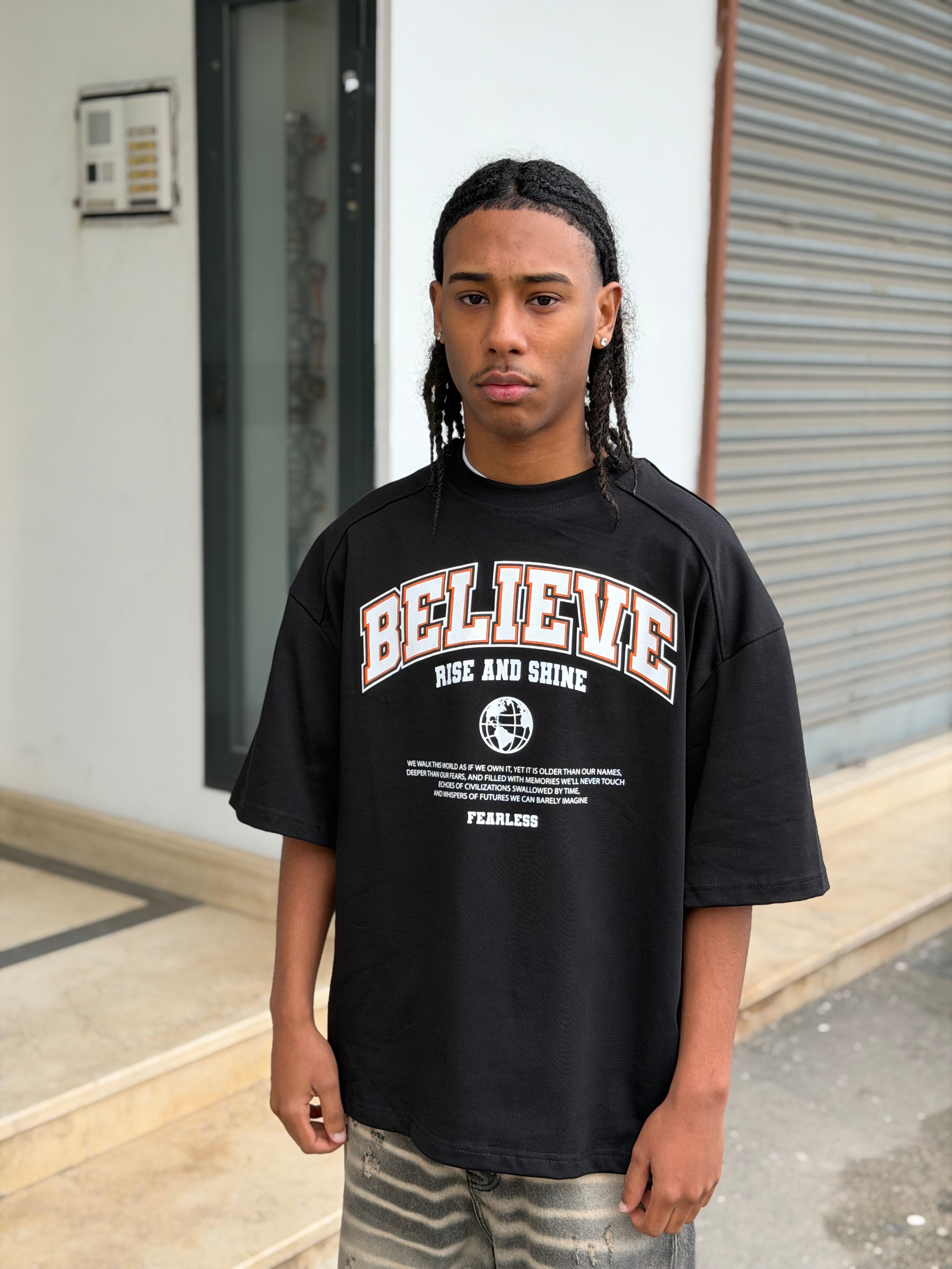 T-SHIRT BELIEVE PS6114