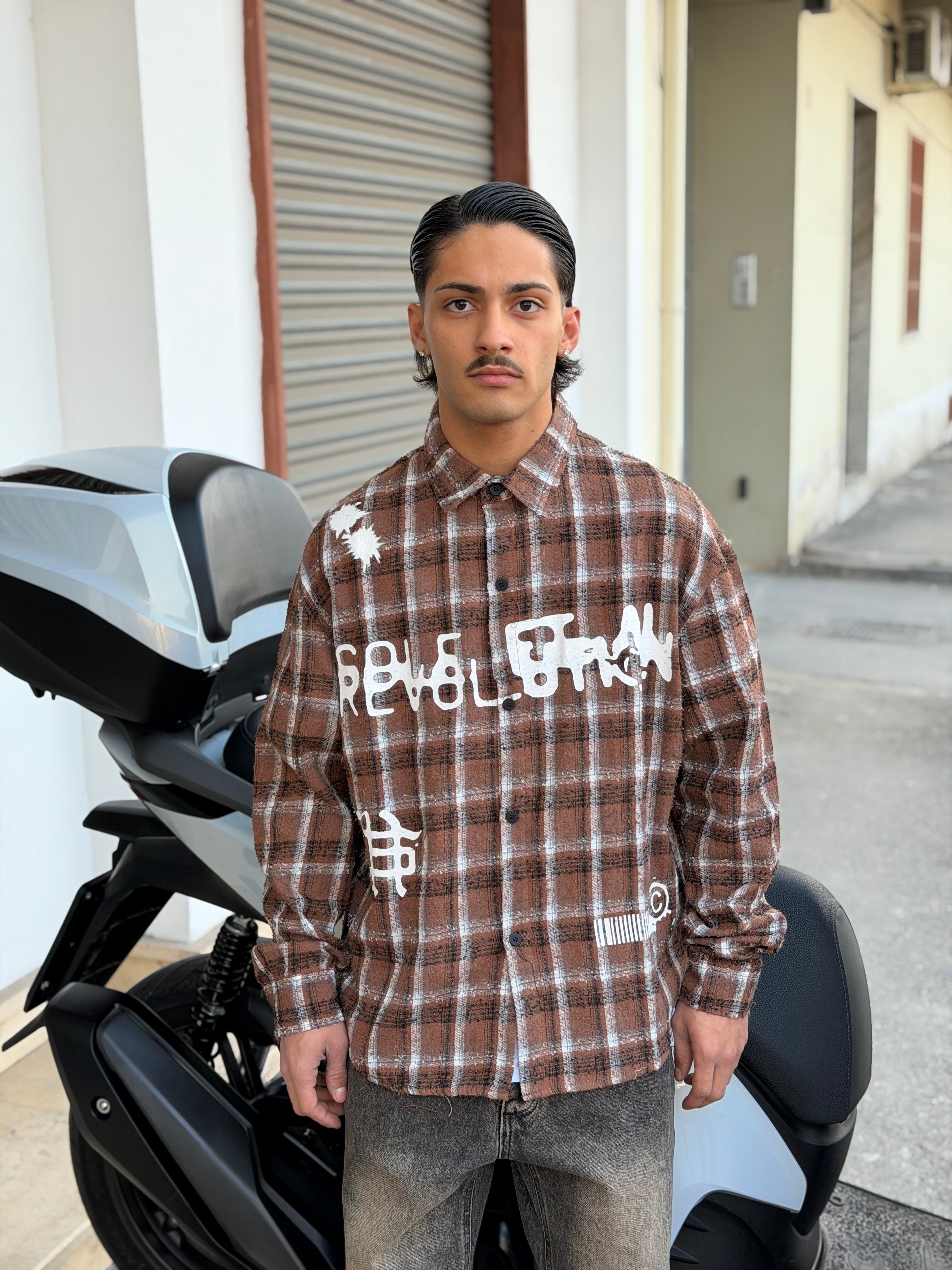 CAMICIA “REVOLUT” BM-370