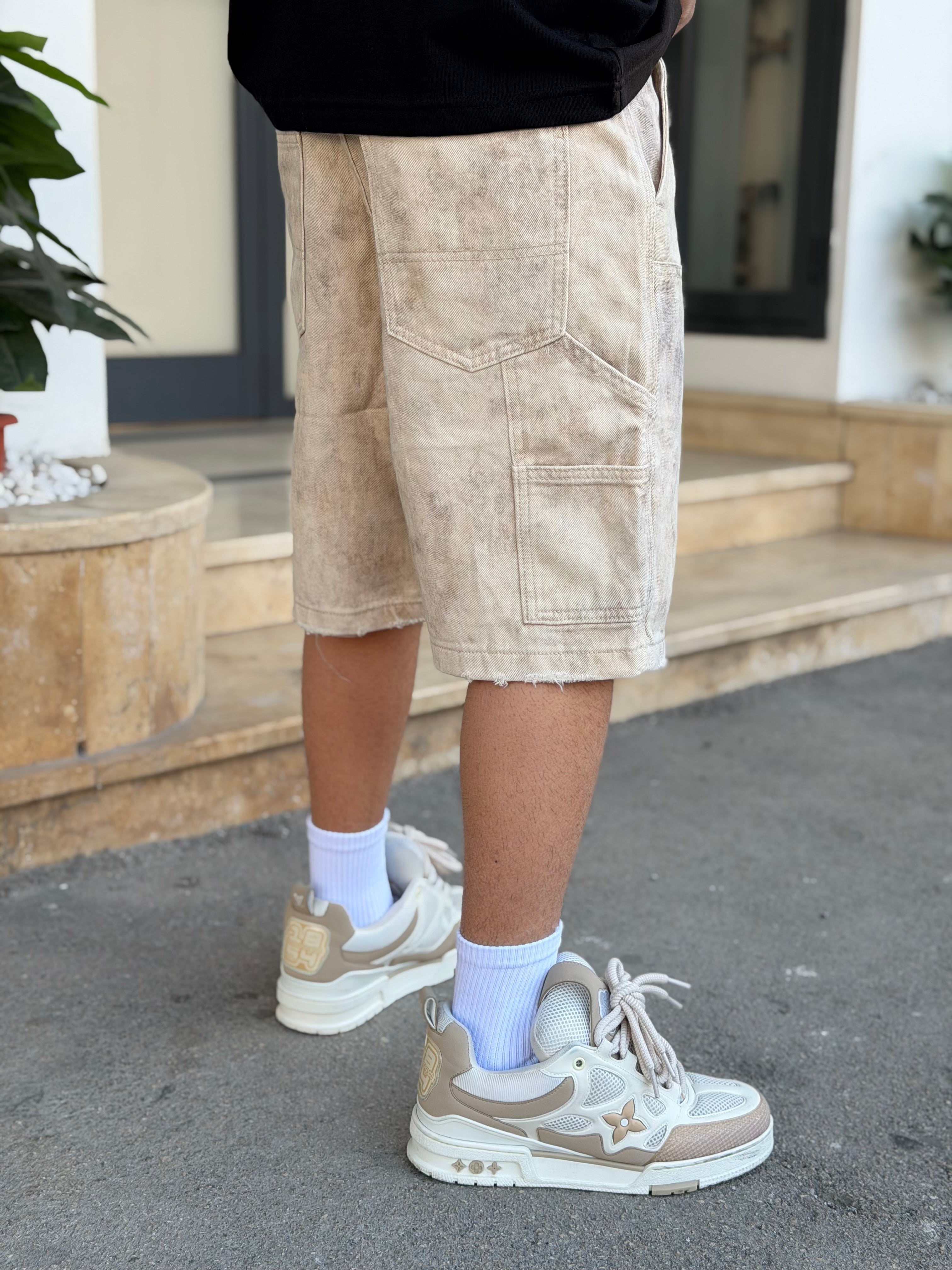 SHORT MOD CARP* N1833