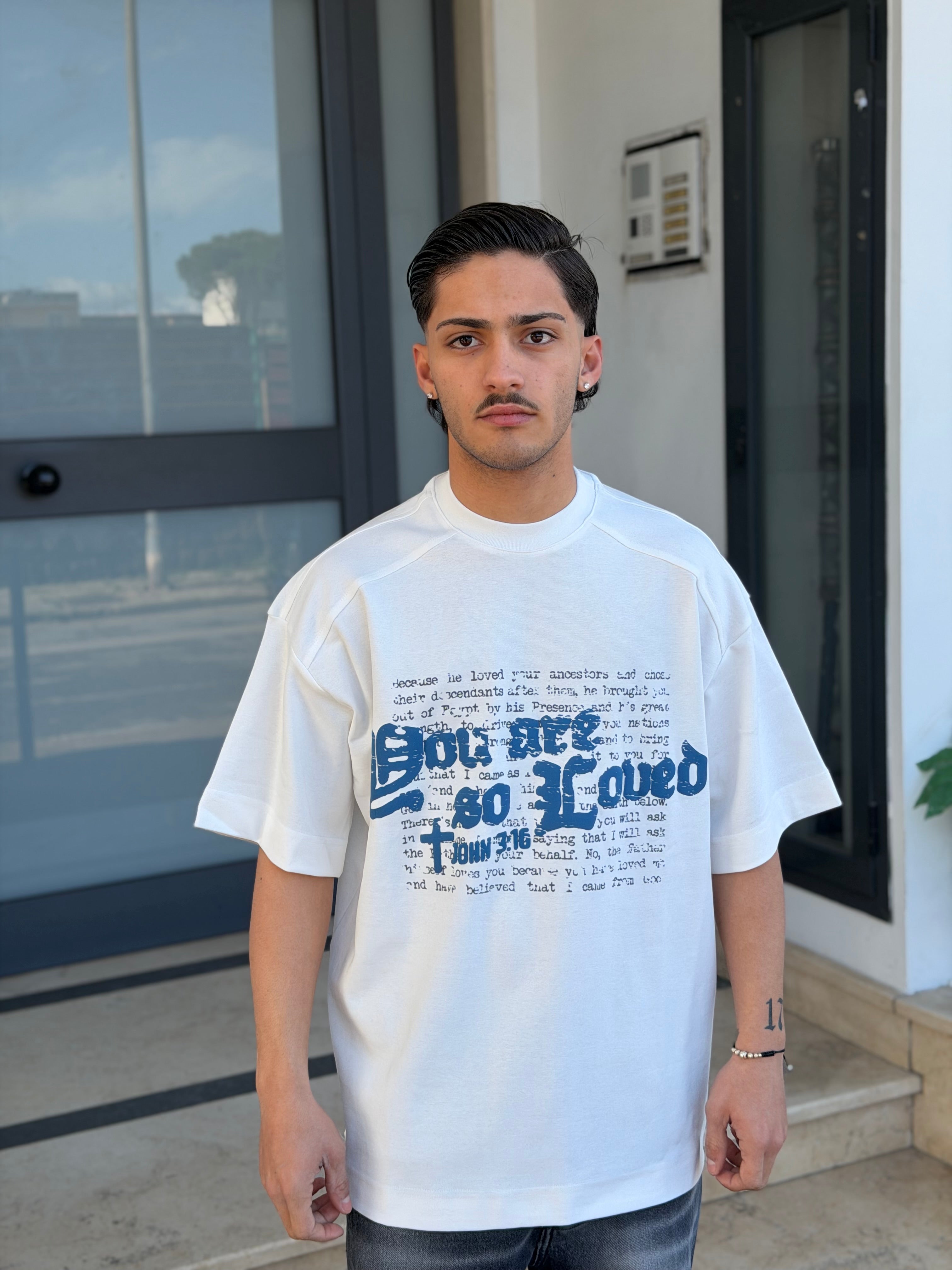 T-SHIRT JM 117 “Loved”